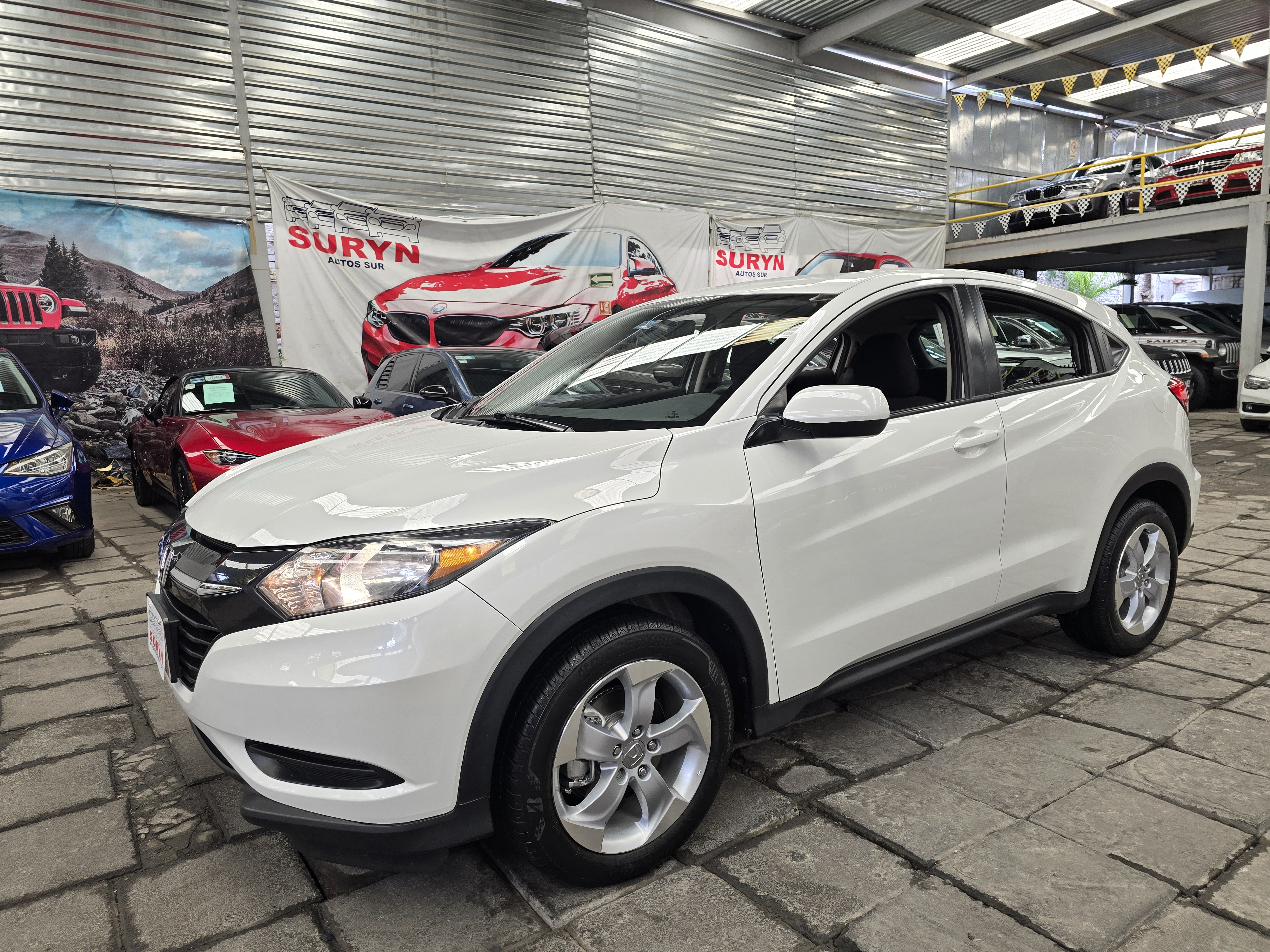 Honda Hr-v 1.8 Uniq Cvt