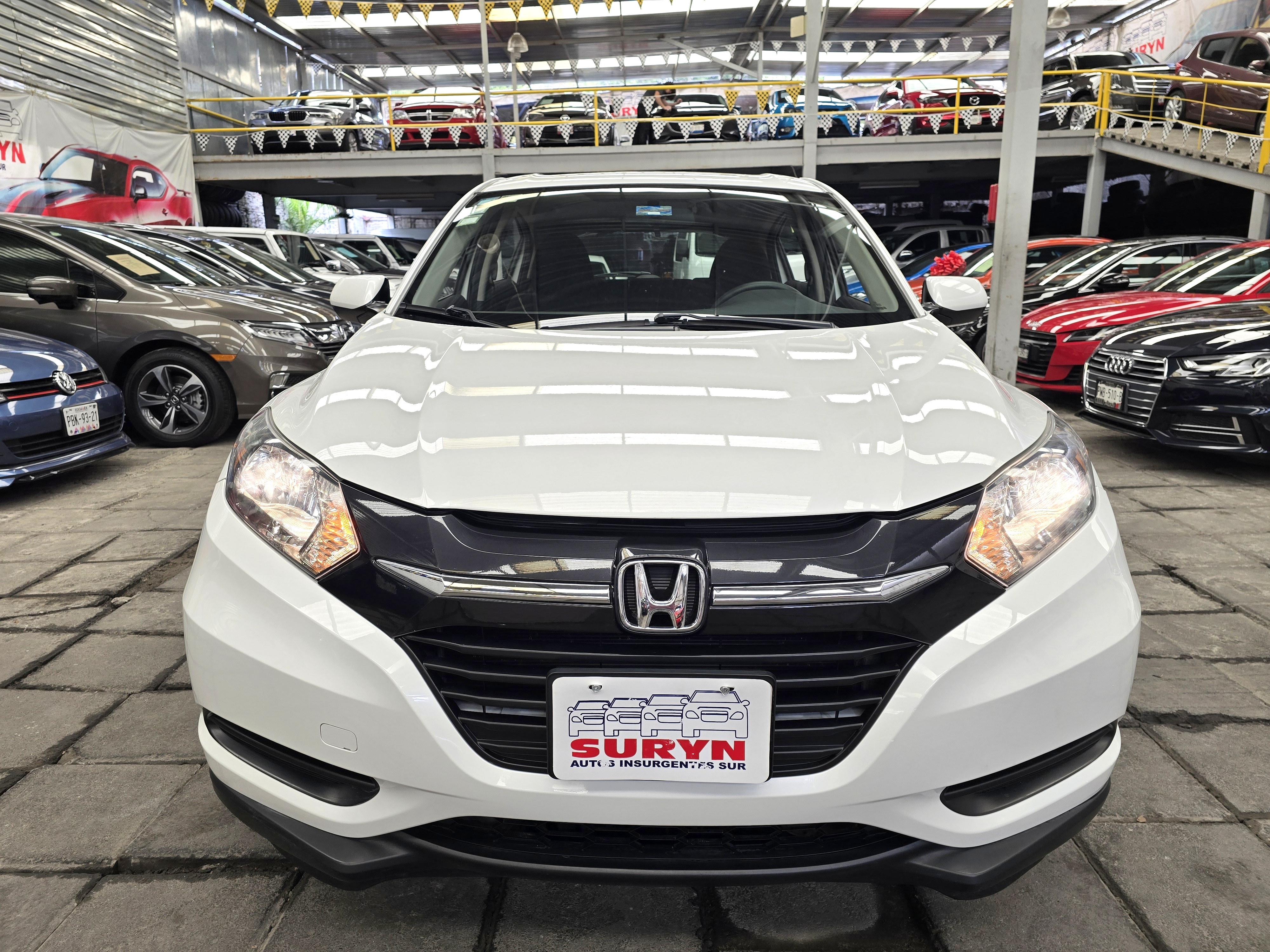 Honda Hr-v 1.8 Uniq Cvt