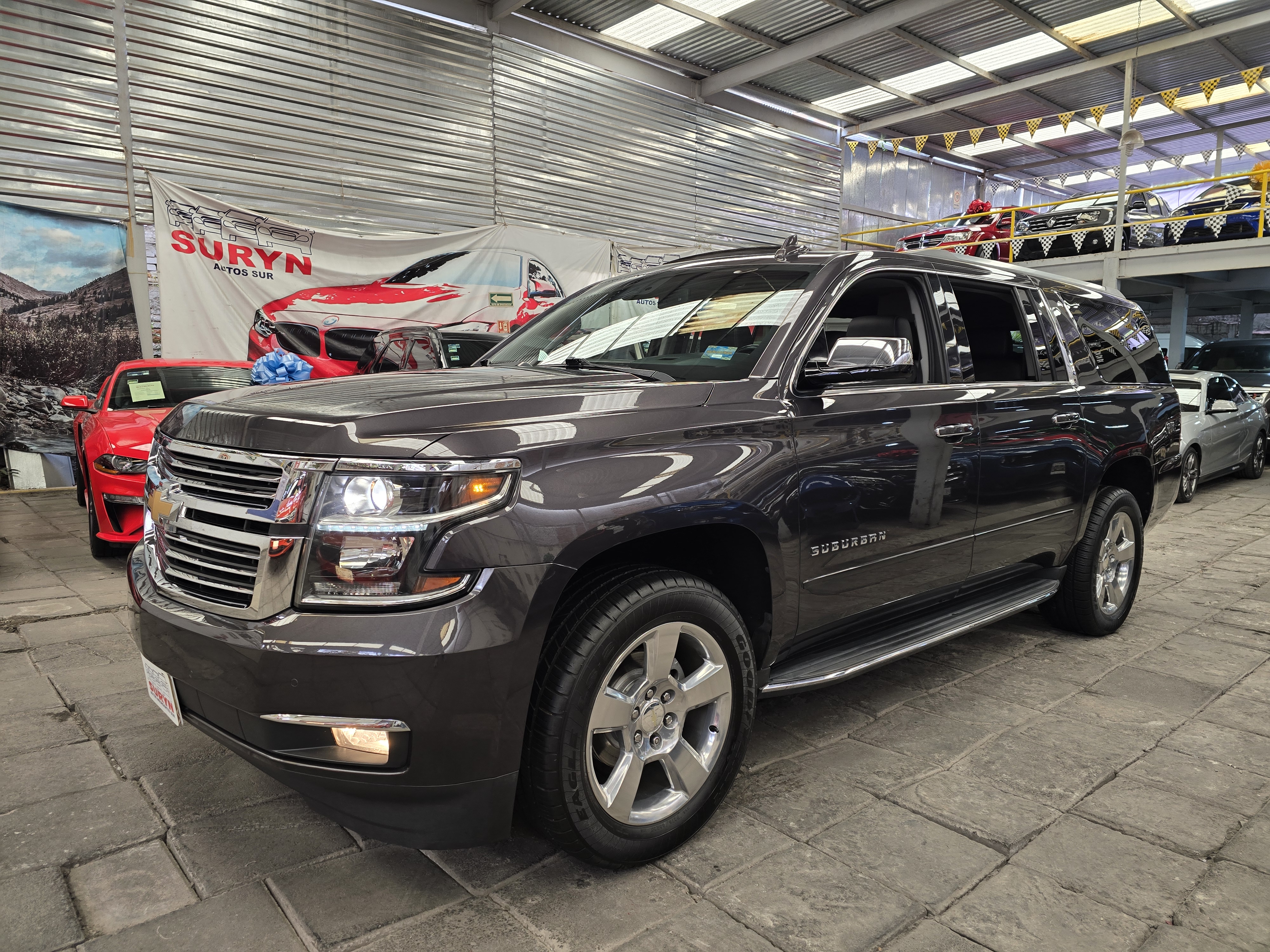 Suburban Premier 4x4