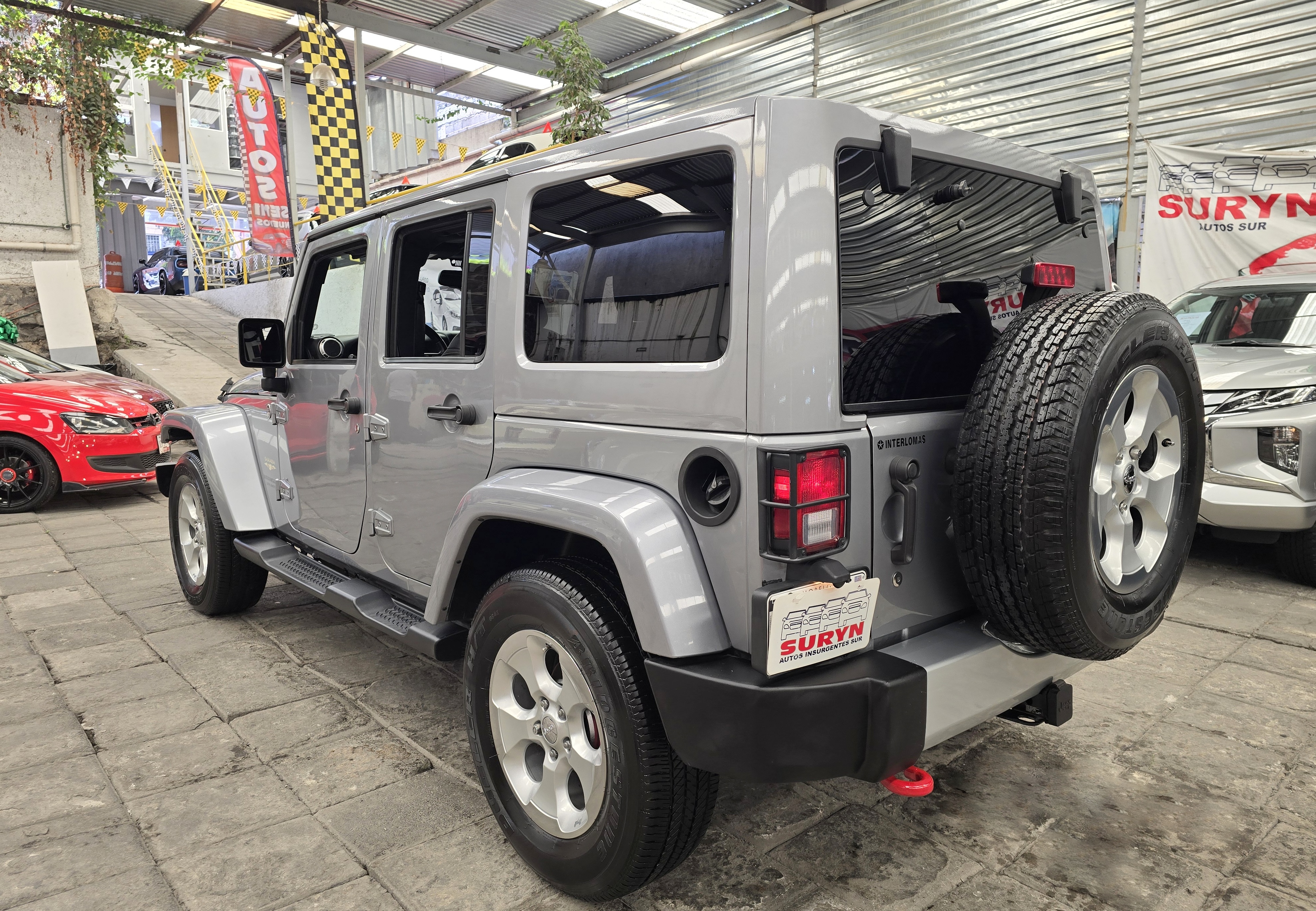 Wrangler Unlimited Sahara 
