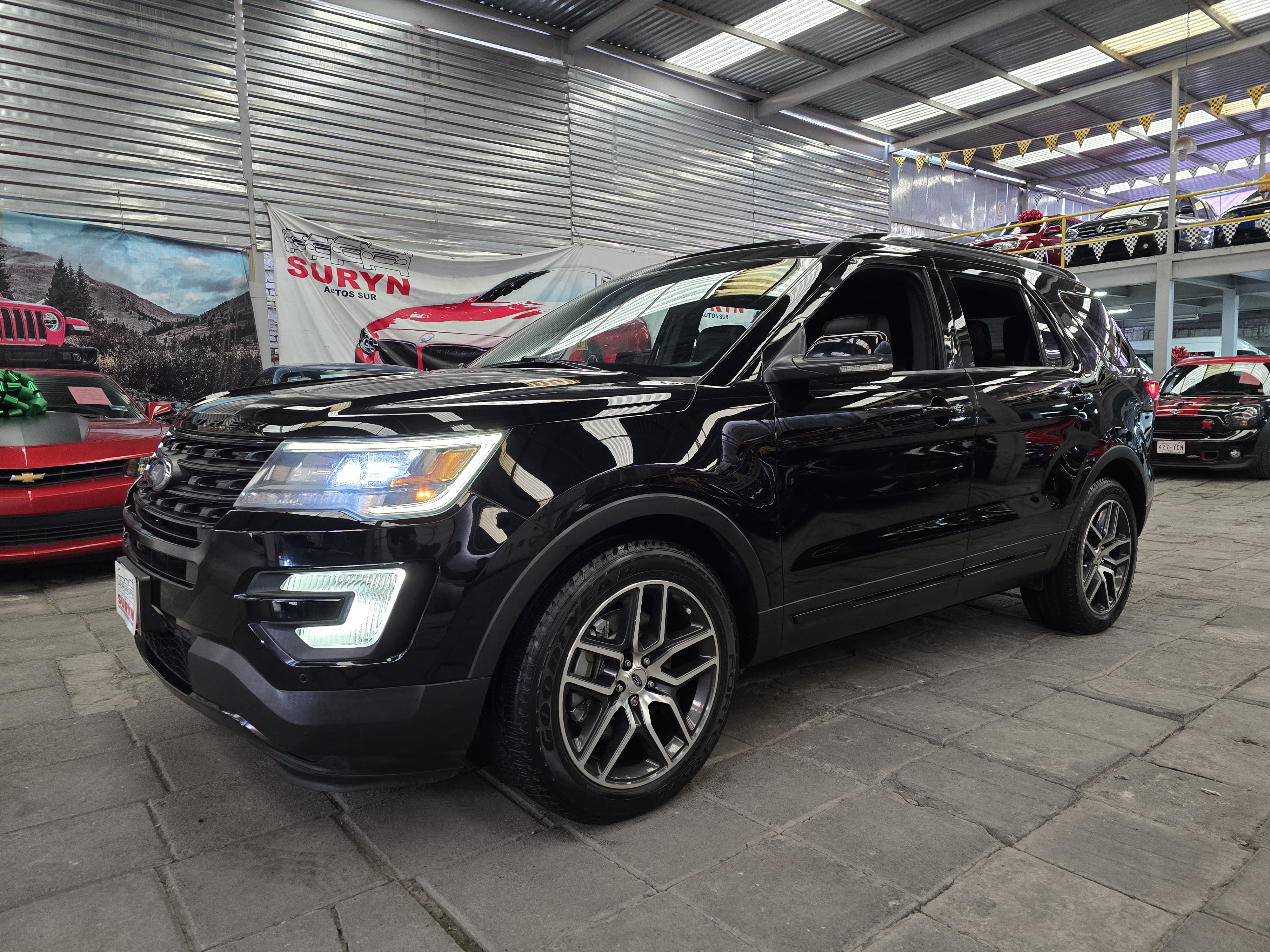 Ford Explorer Sport