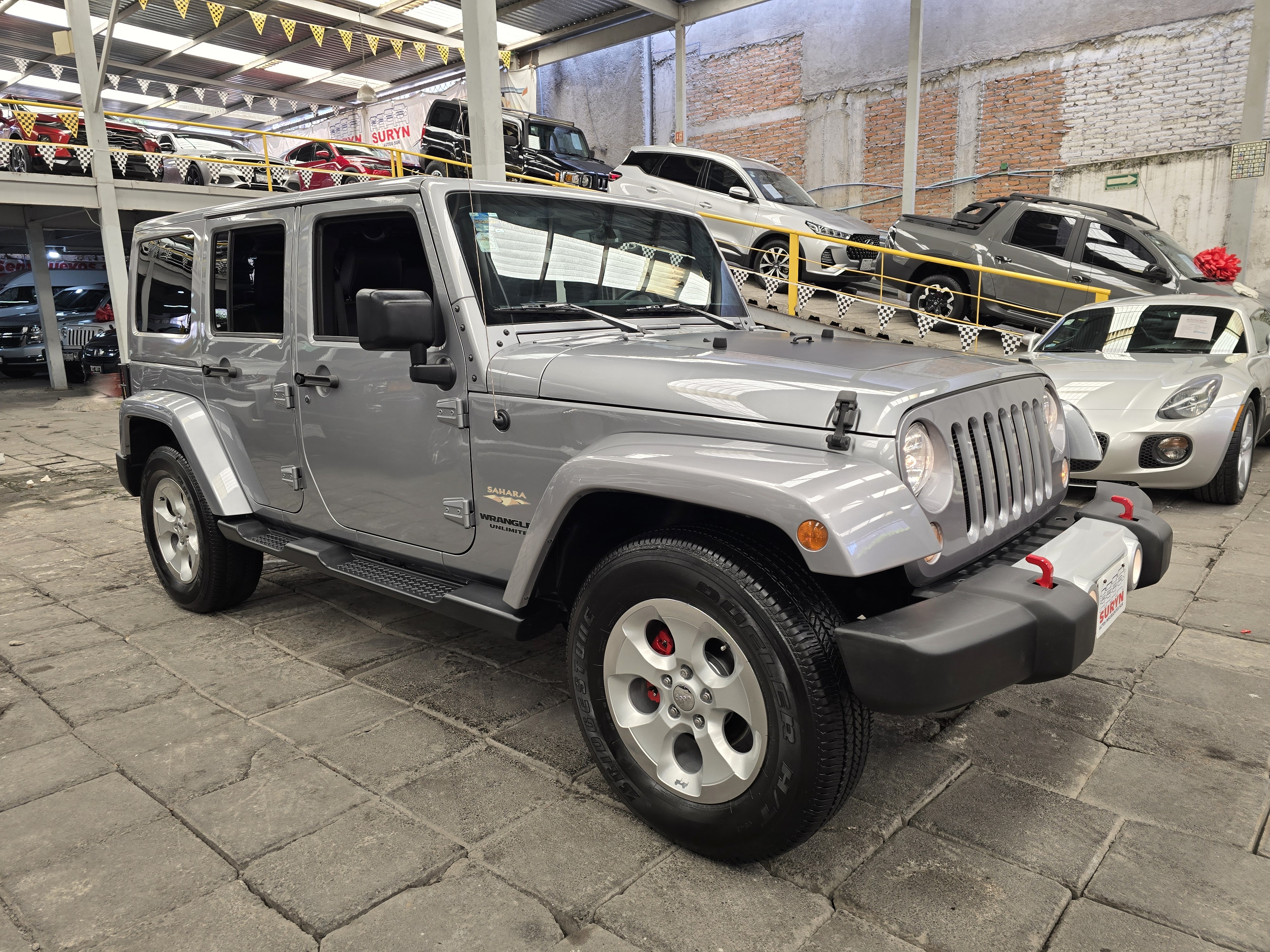 Wrangler Unlimited Sahara 
