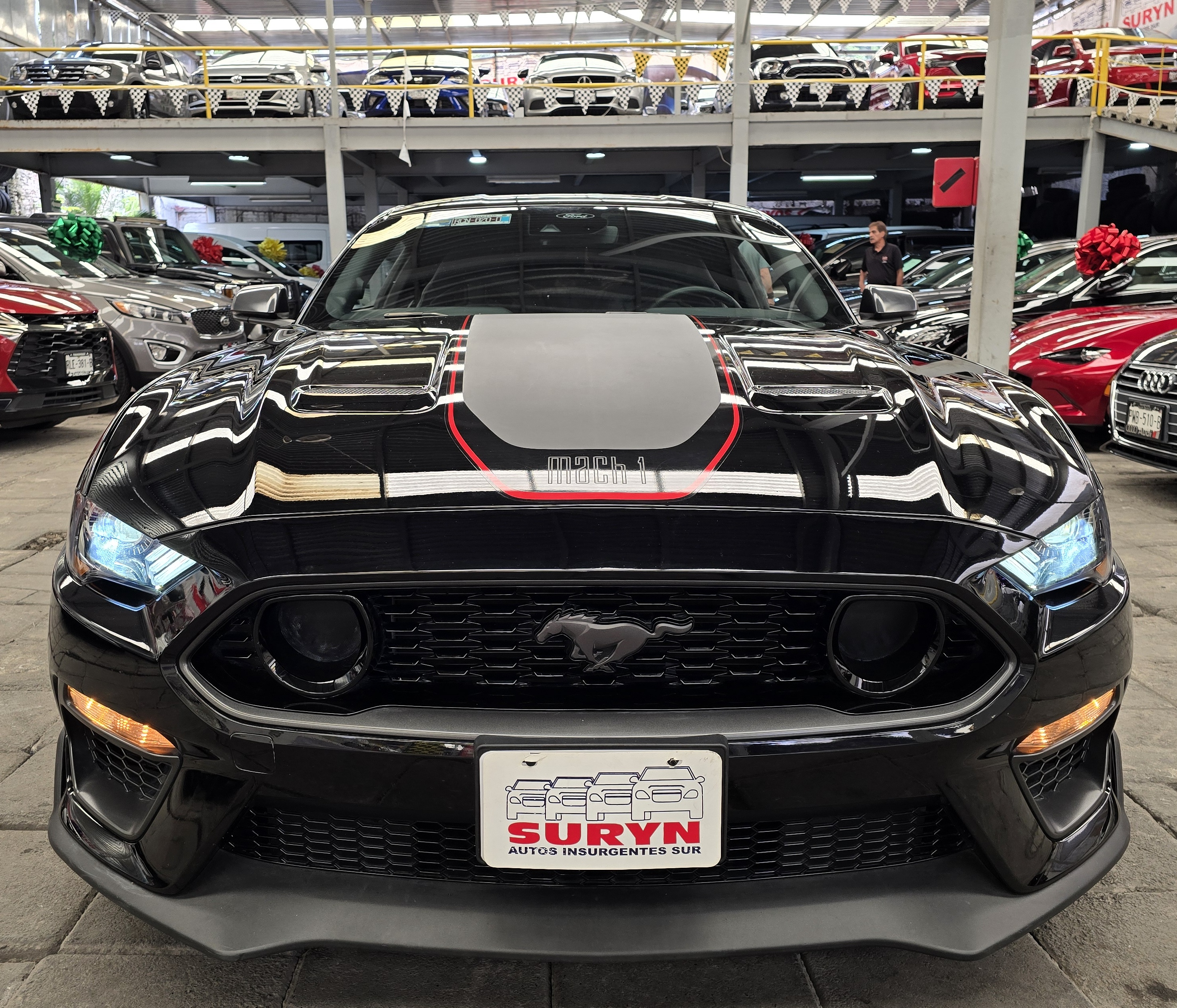  Mustang Mach 1 