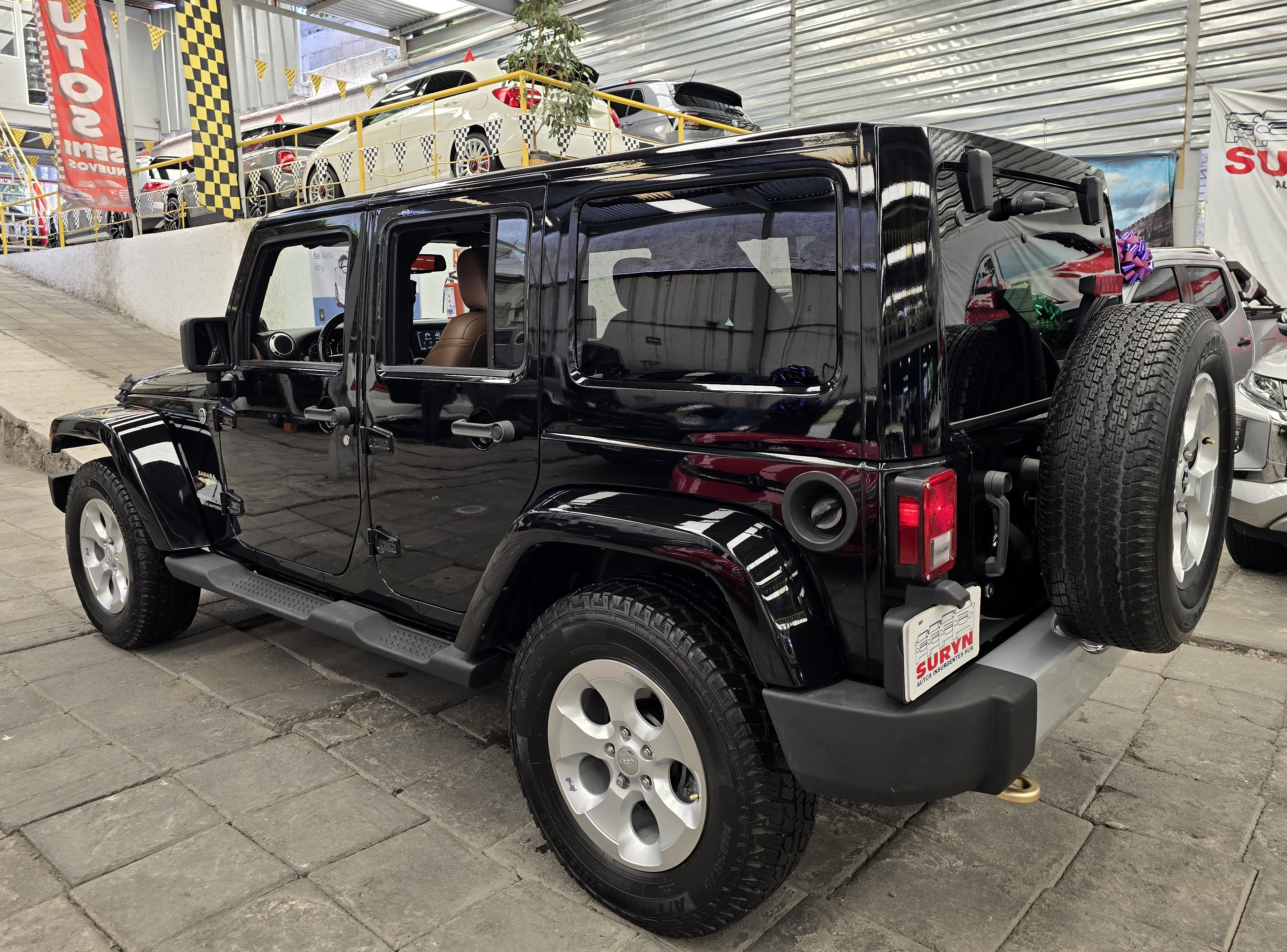 Wrangler Unlimited Sahara