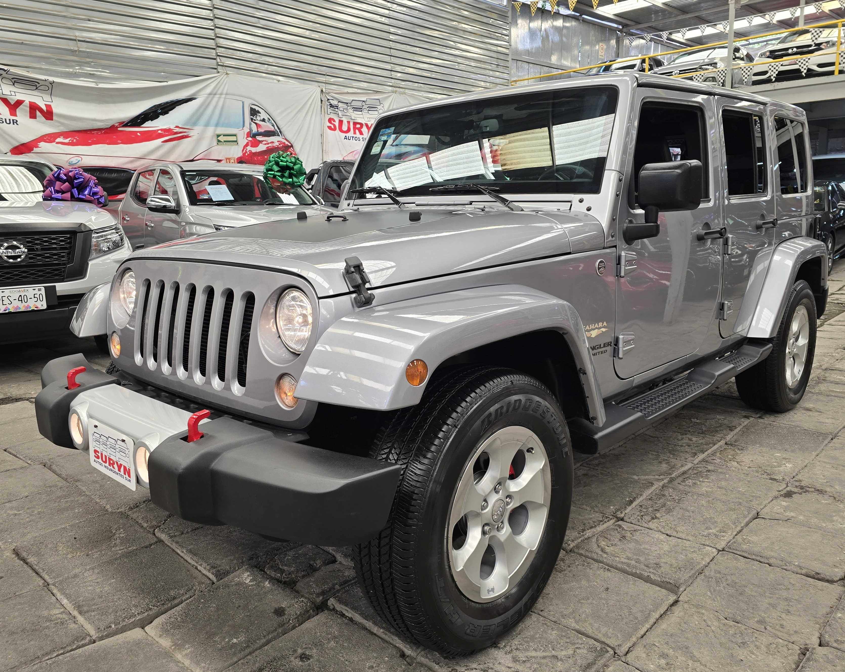 Wrangler Unlimited Sahara 