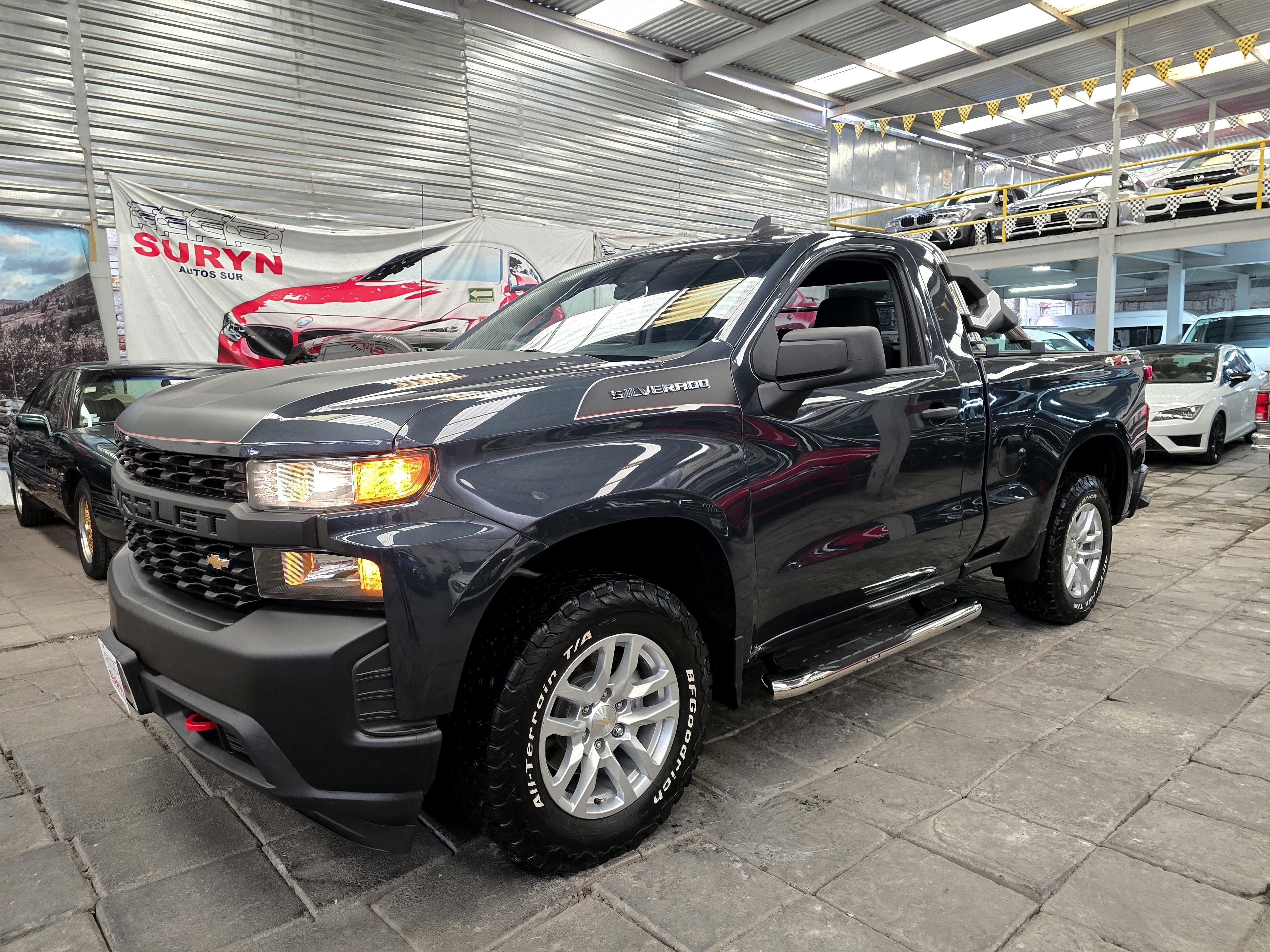 Silverado Cab Reg 4x4