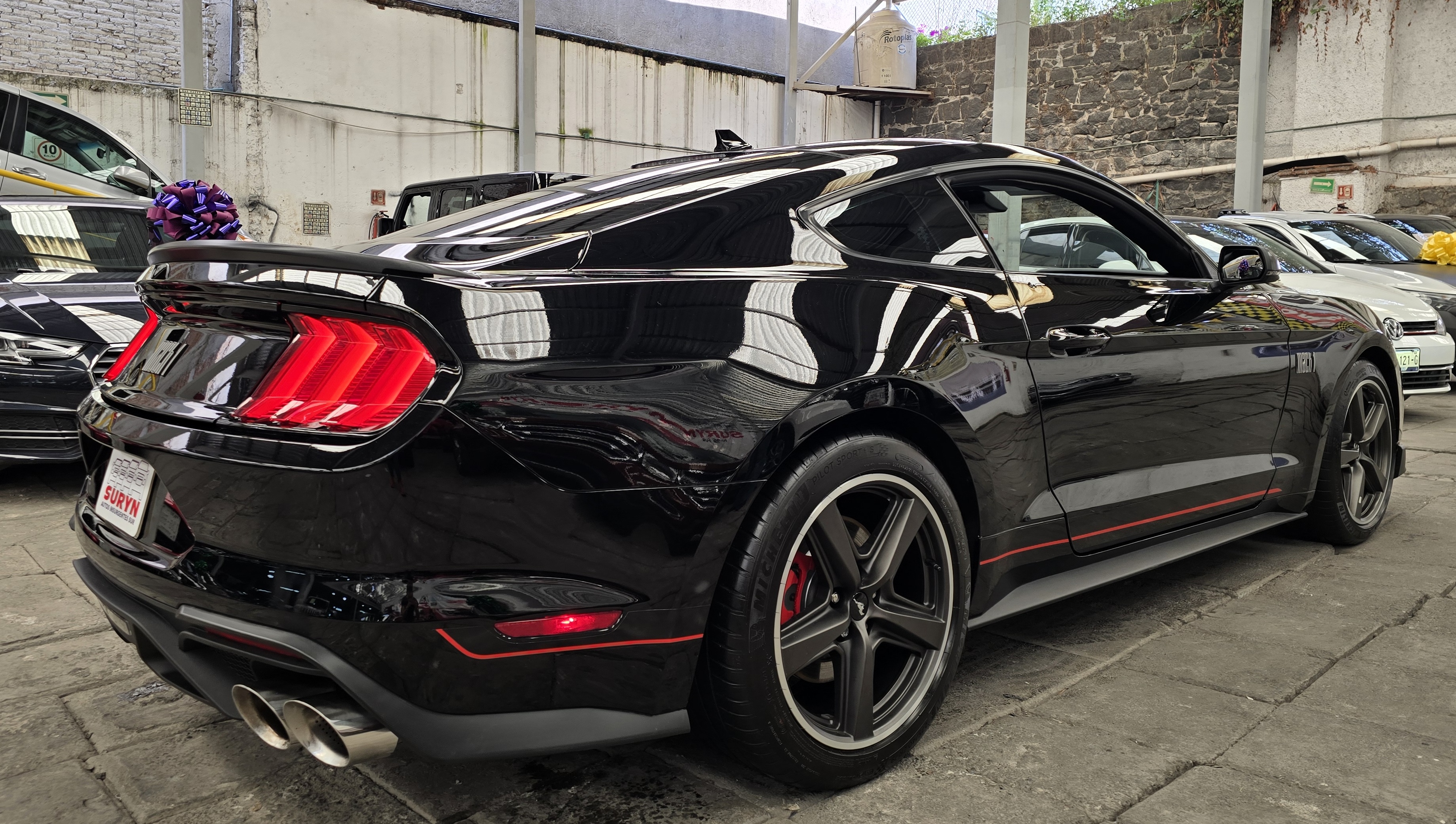  Mustang Mach 1 