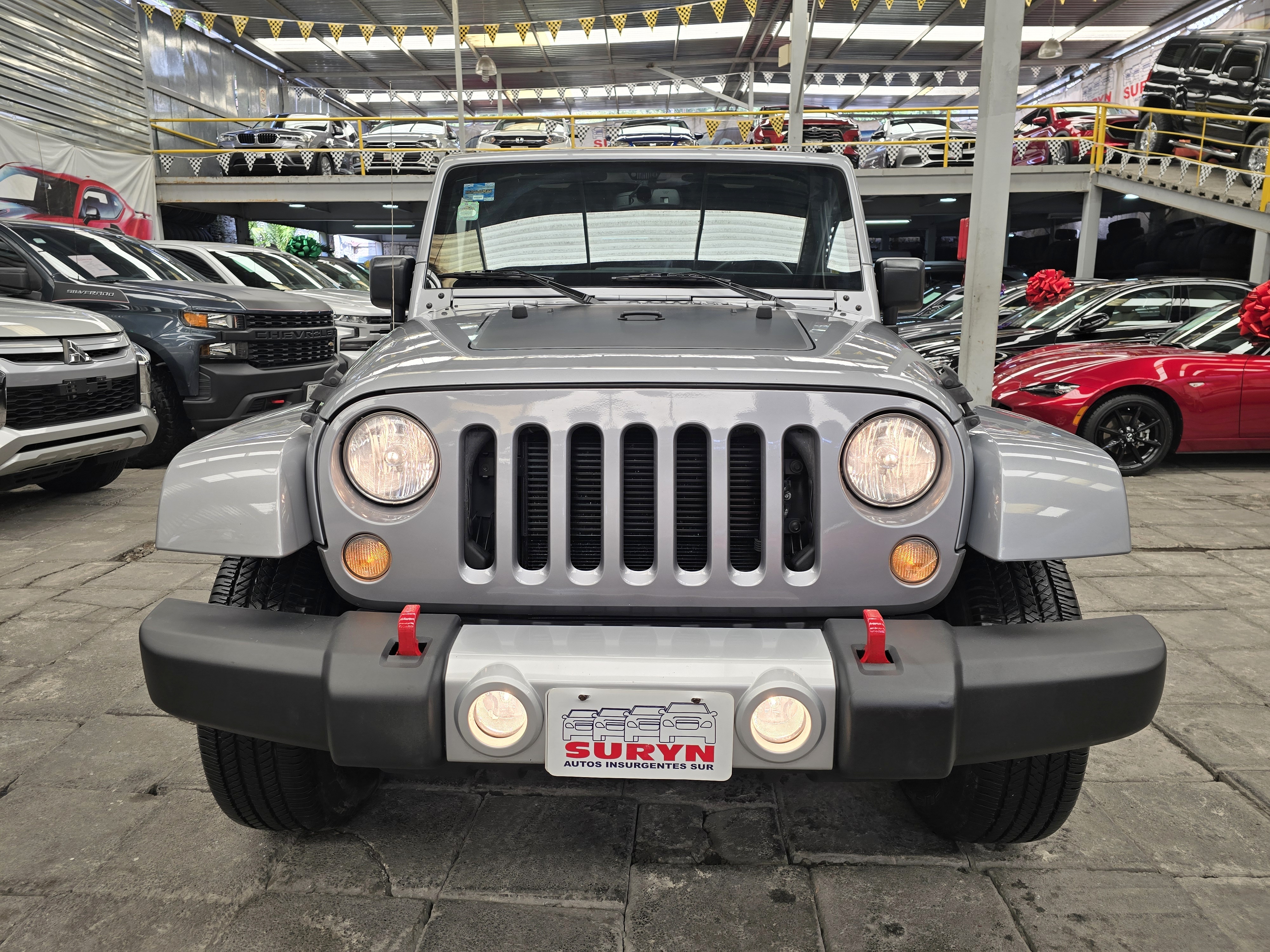 Wrangler Unlimited Sahara 