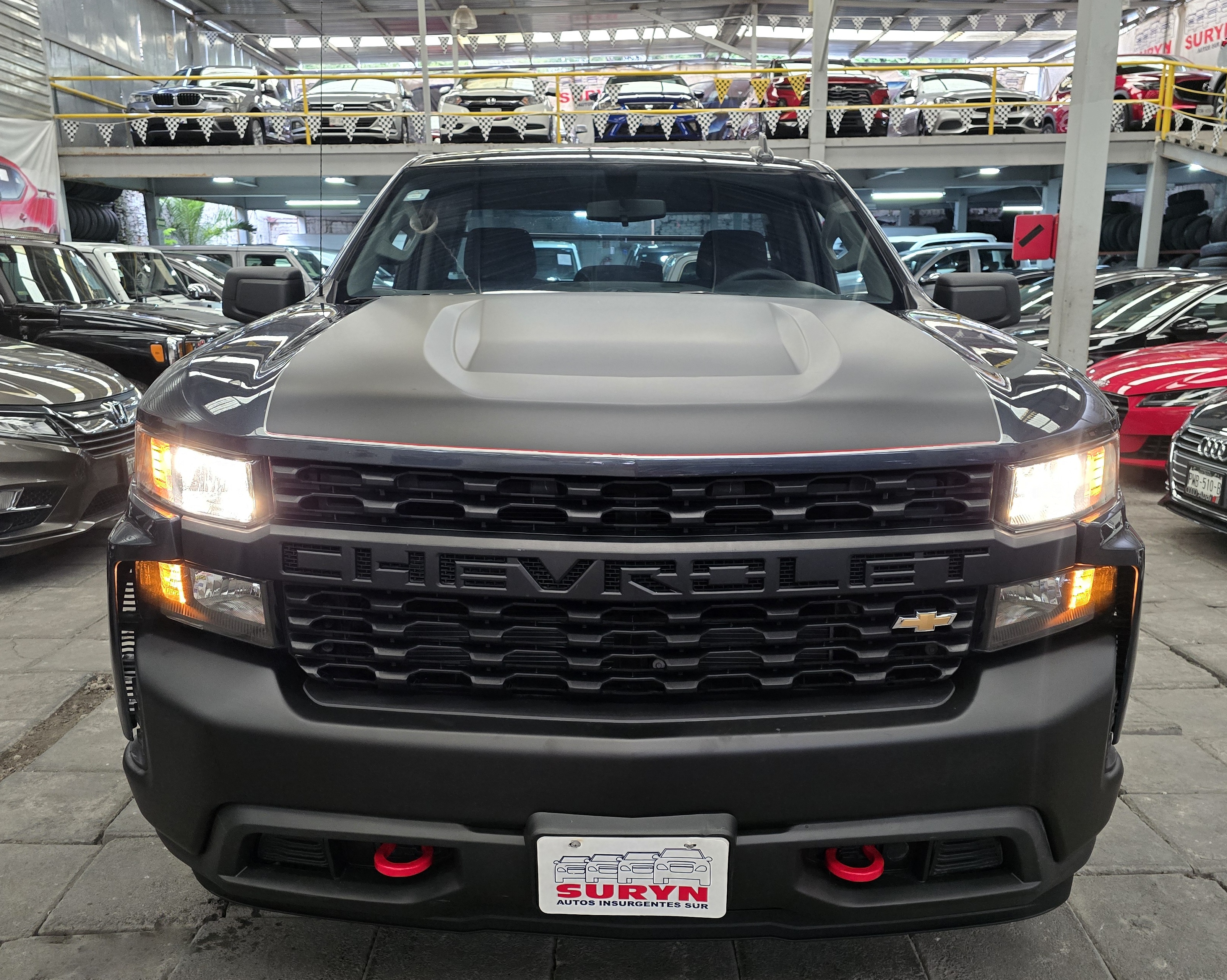 Silverado Cab Reg 4x4
