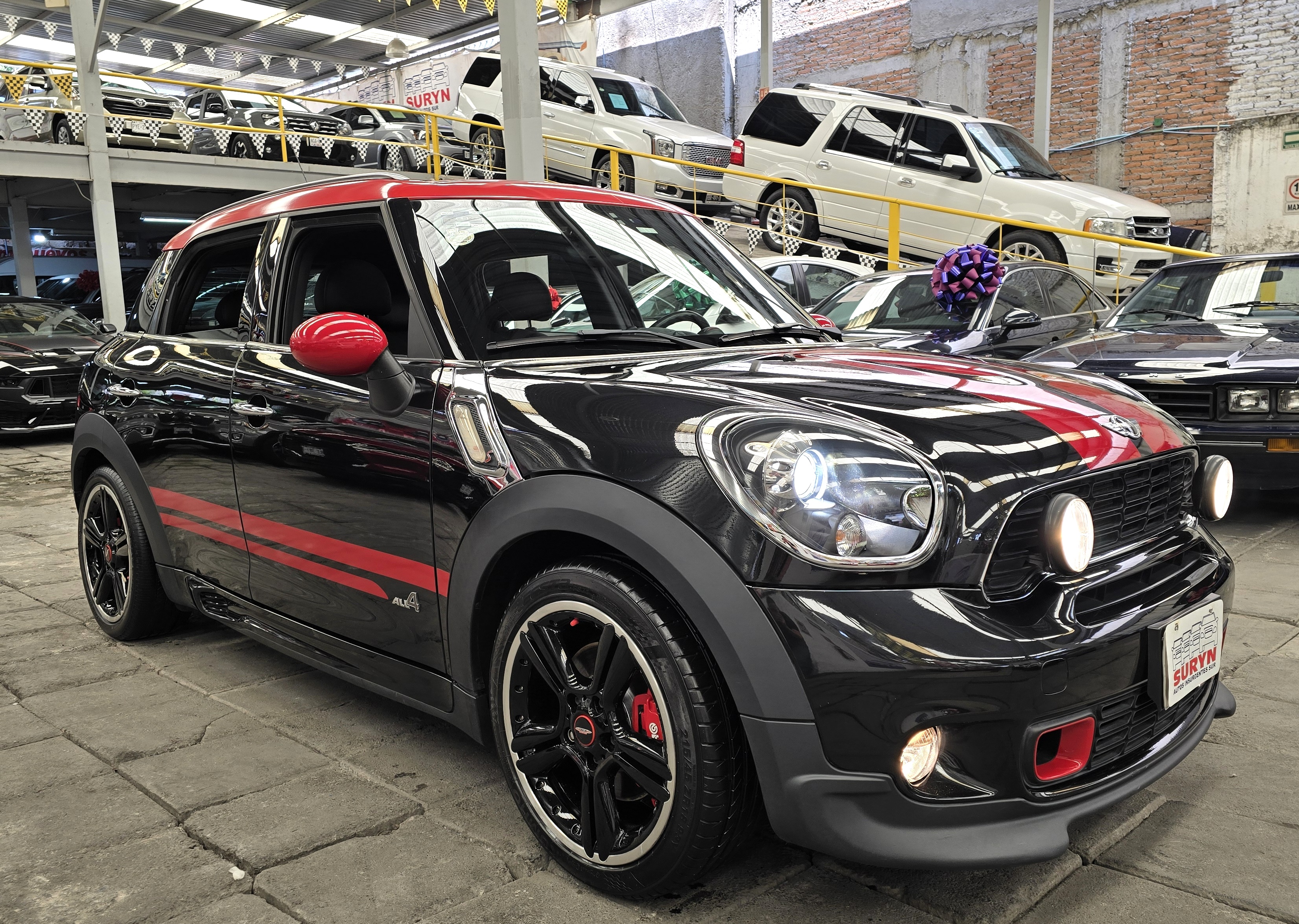 Countryman S Hot Chili All4 At