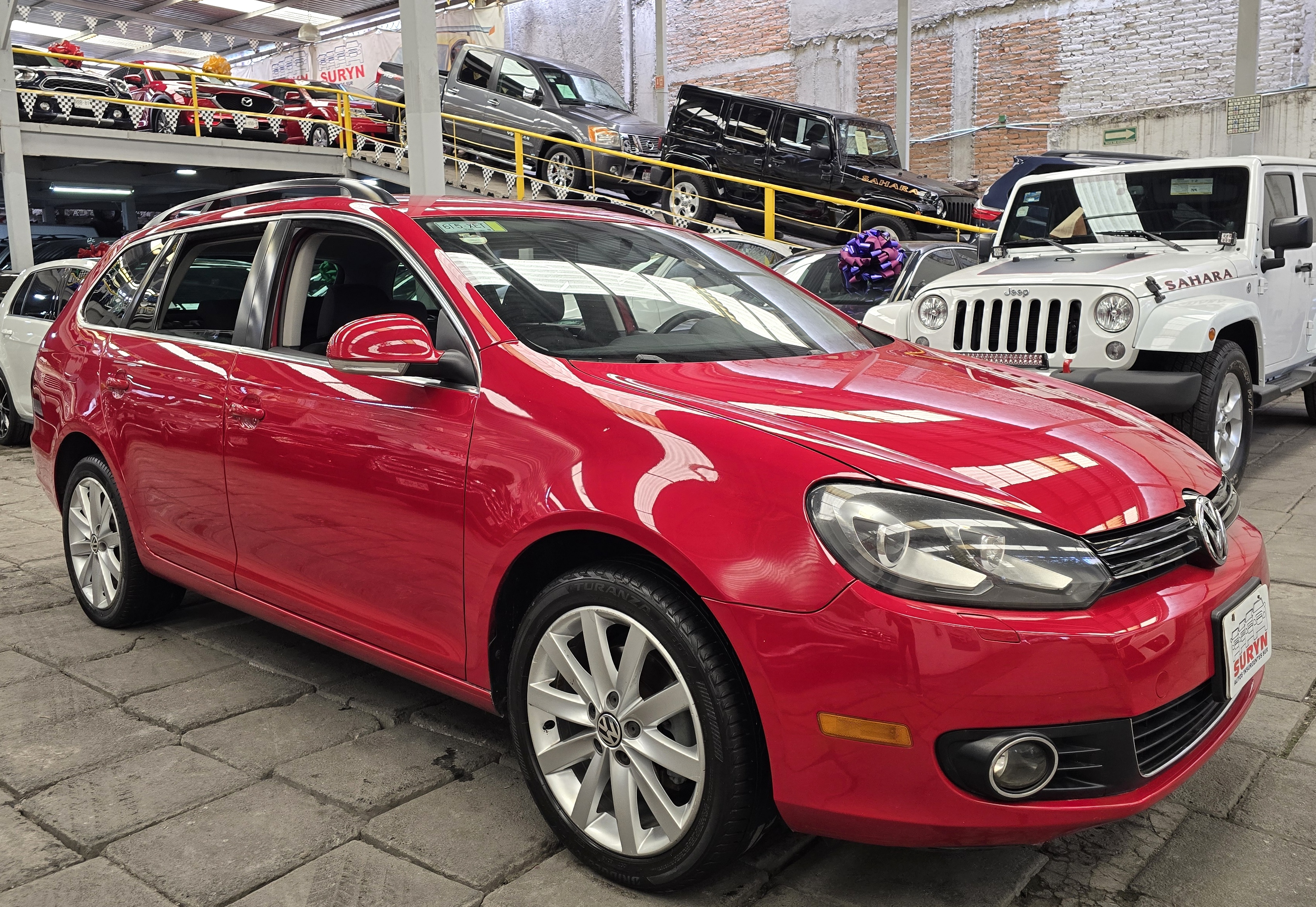 Golf Sportwagen 2.5 Tiptronic Tela At