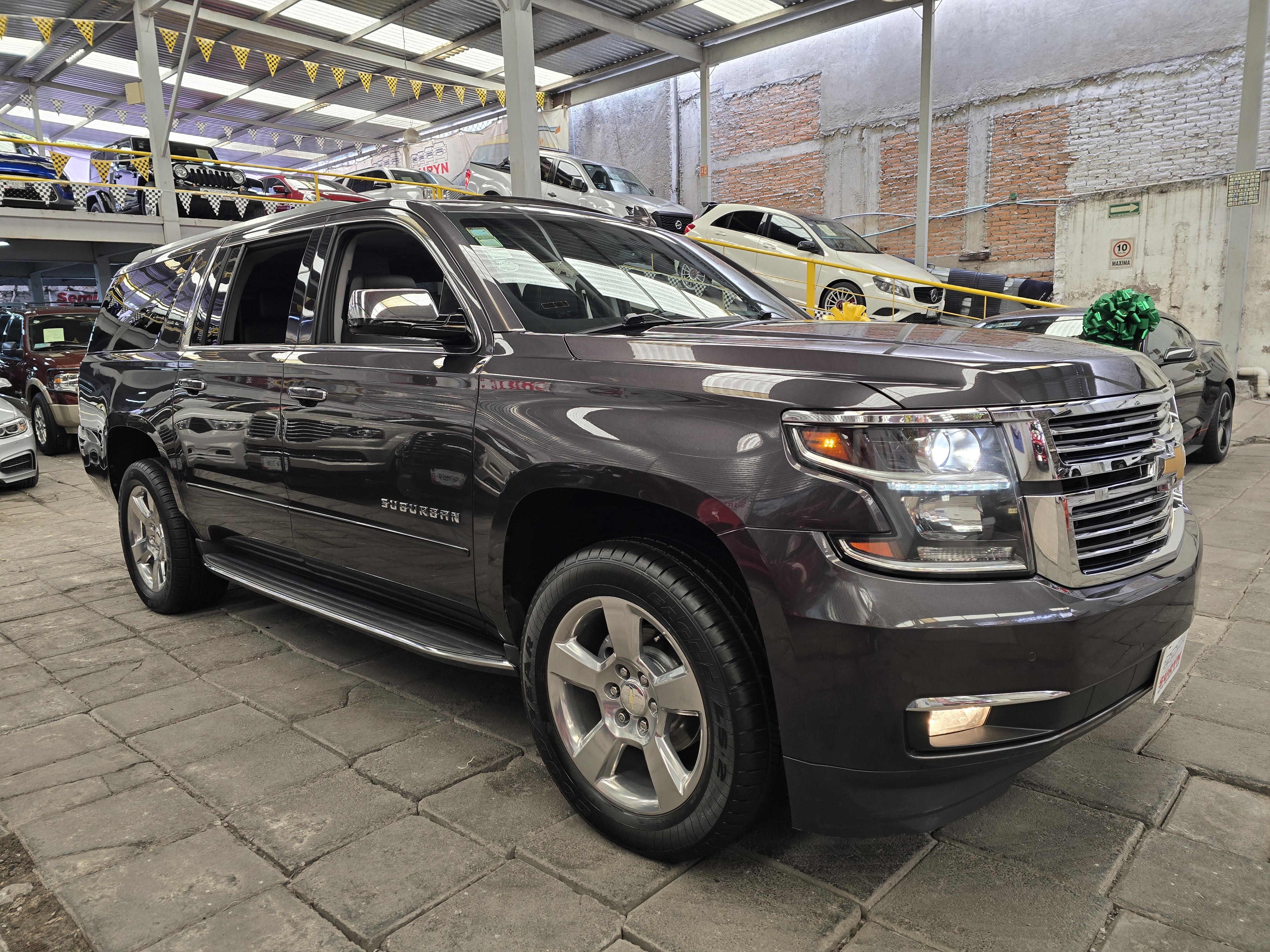 Suburban Premier 4x4