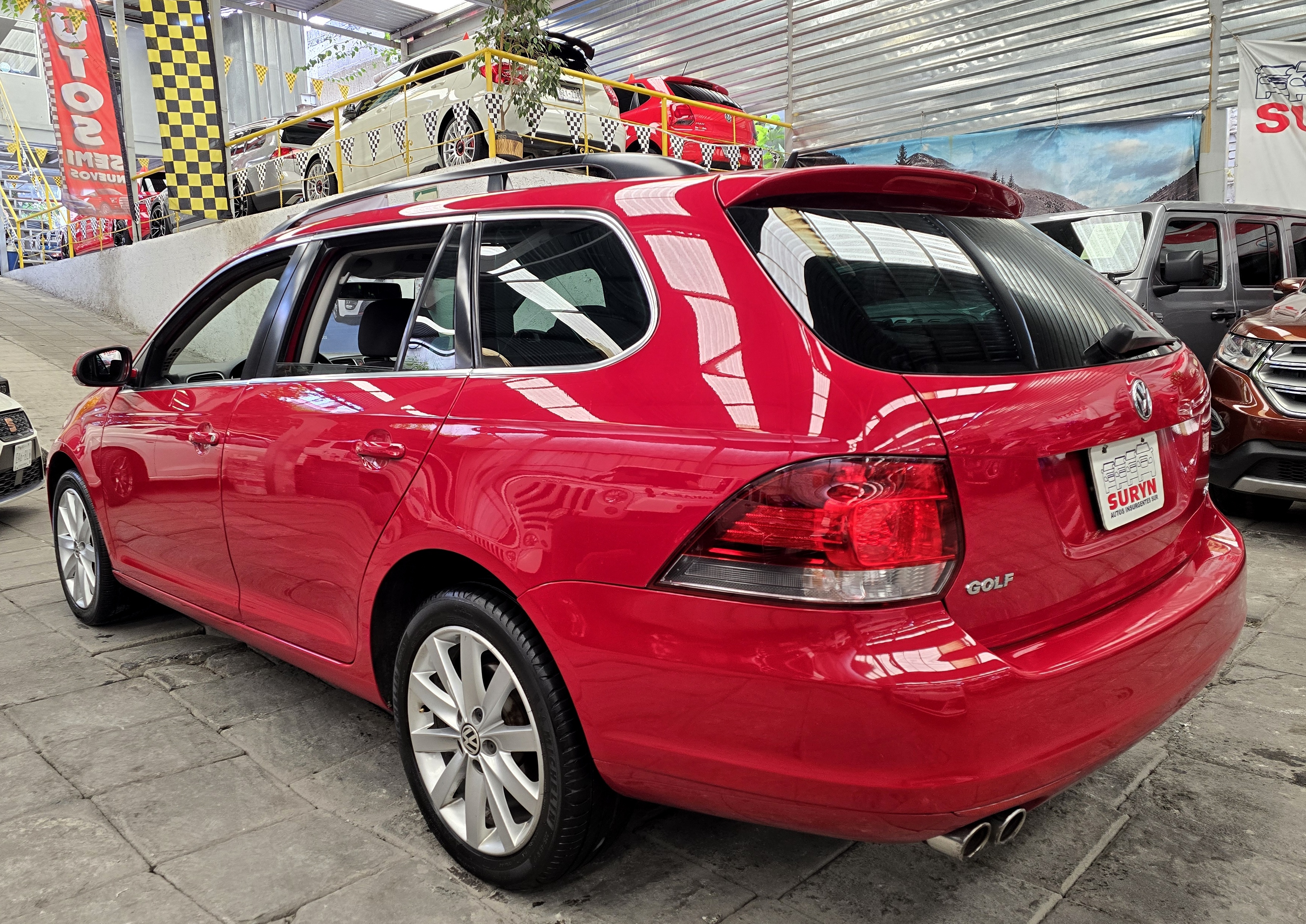 Golf Sportwagen 2.5 Tiptronic Tela At