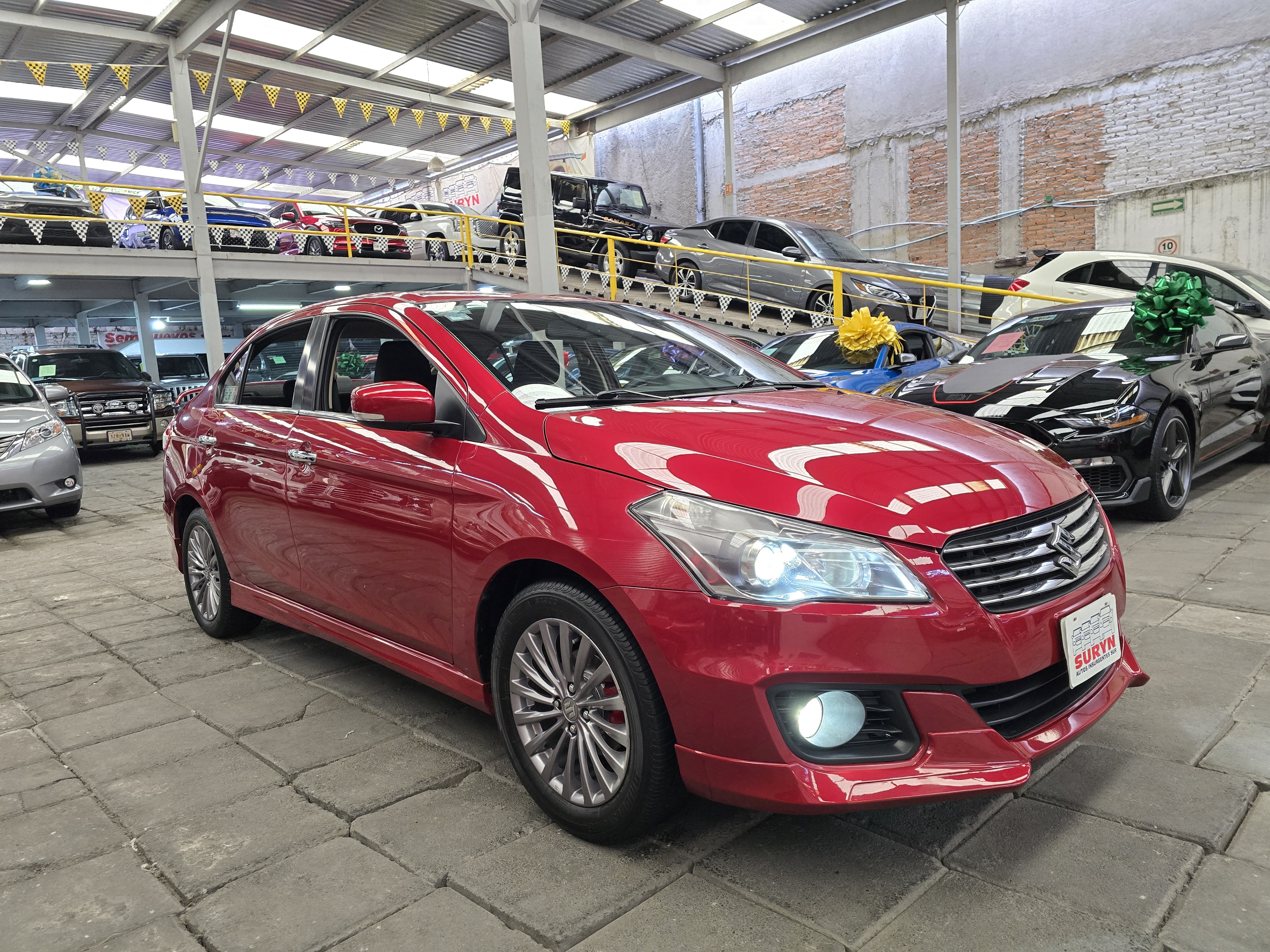 SUZUKI CIAZ RS 2018