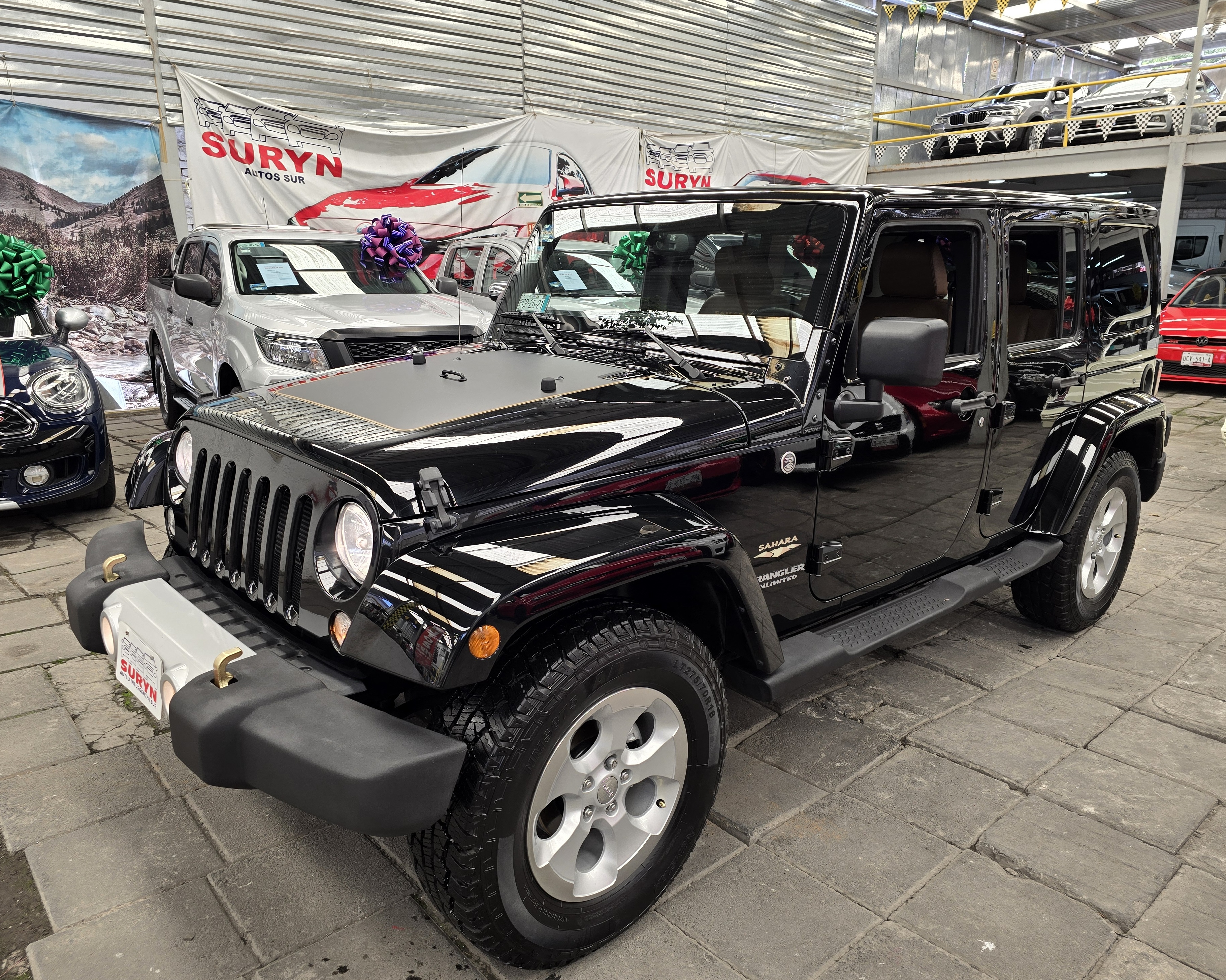 Wrangler Unlimited Sahara