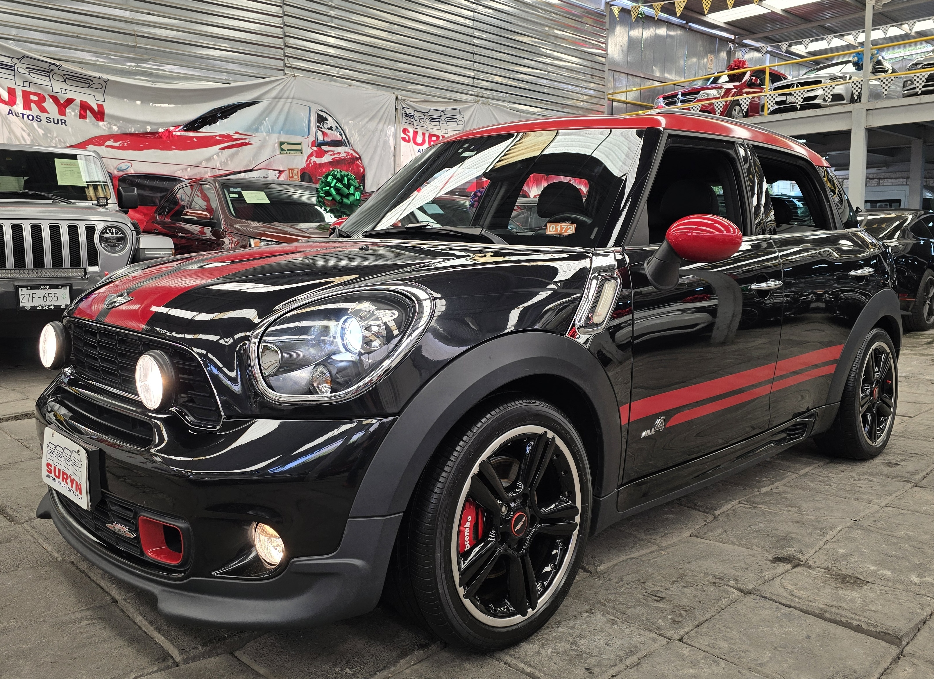 Countryman S Hot Chili All4 At