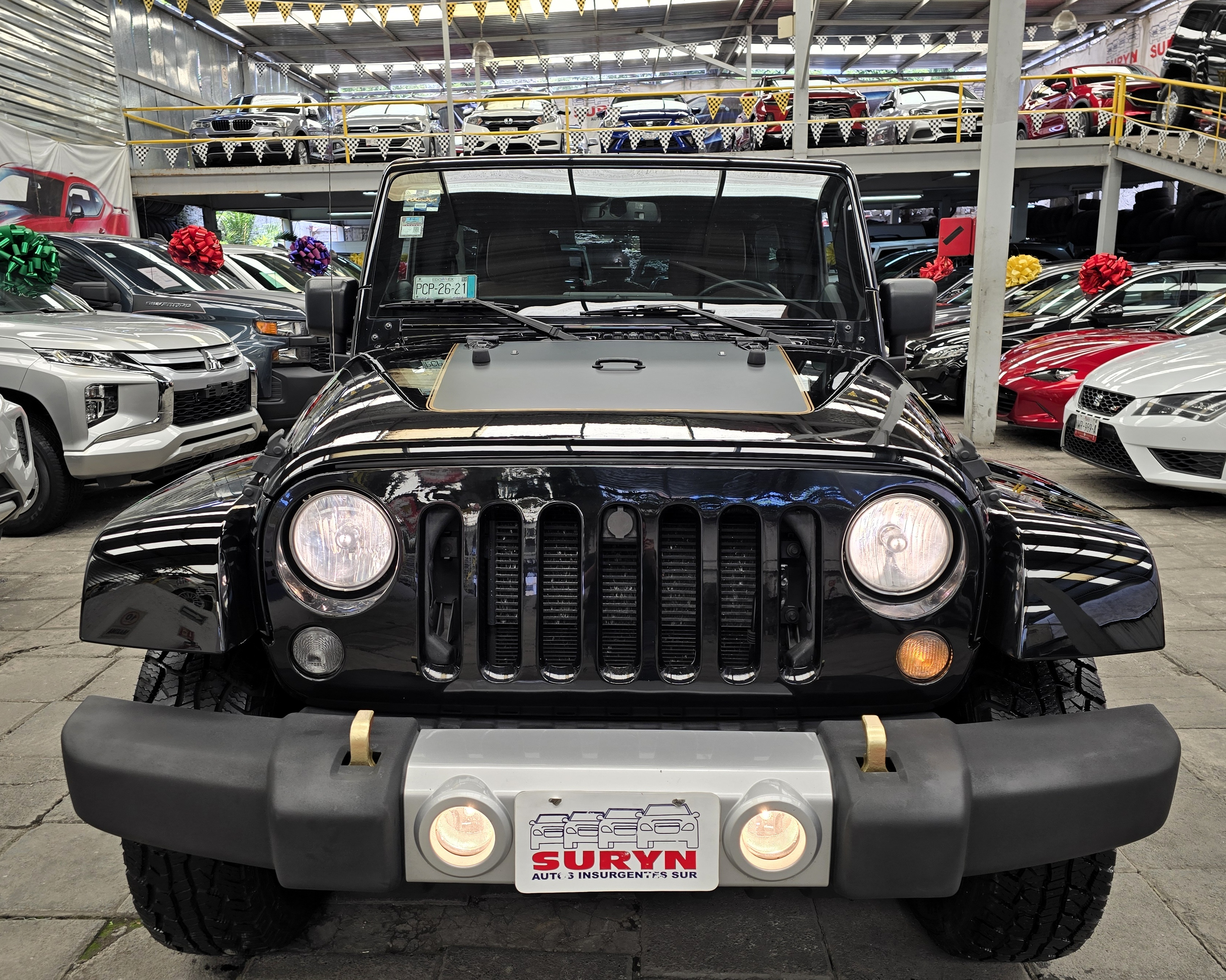 Wrangler Unlimited Sahara
