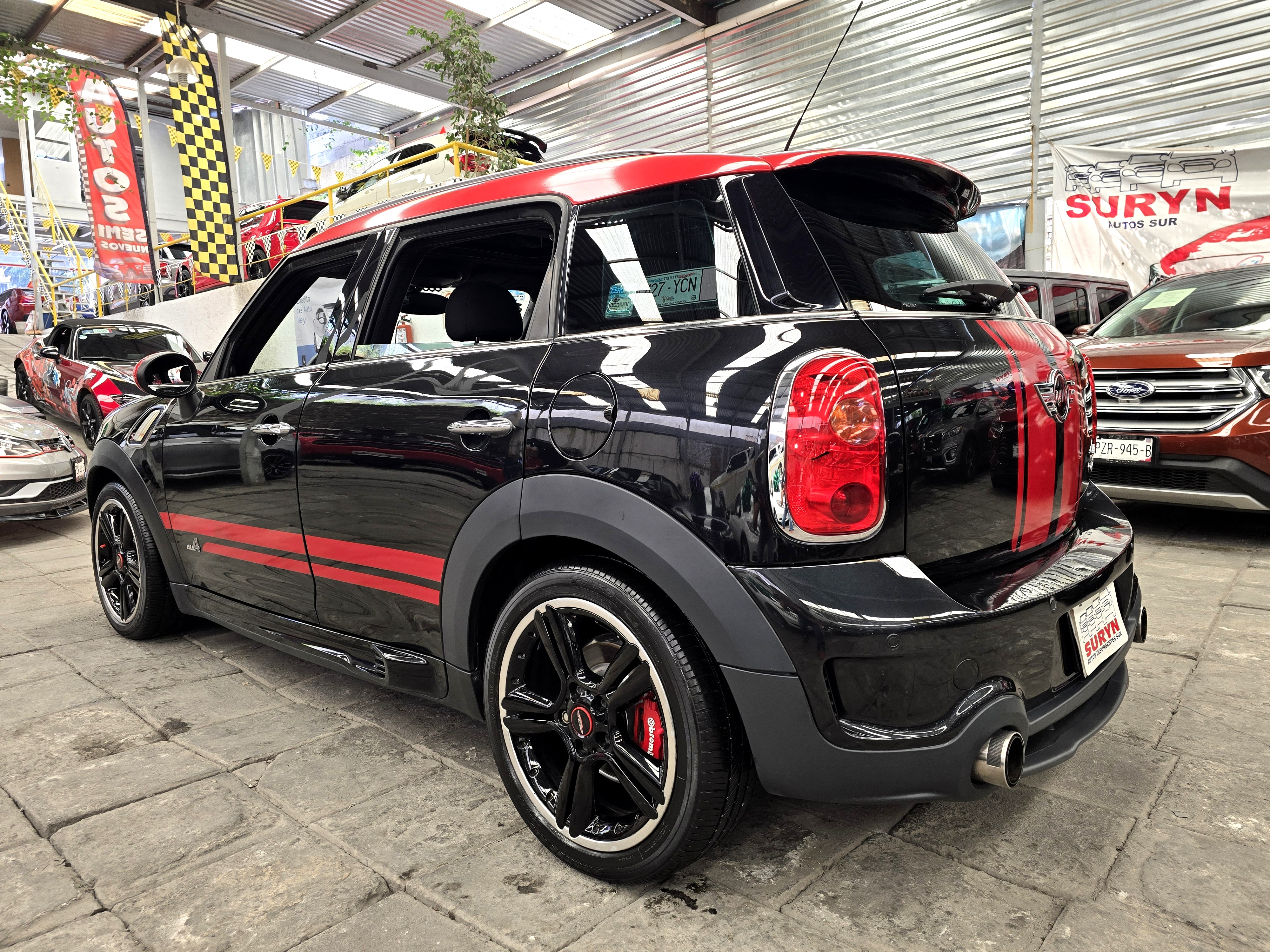 Countryman S Hot Chili All4 At