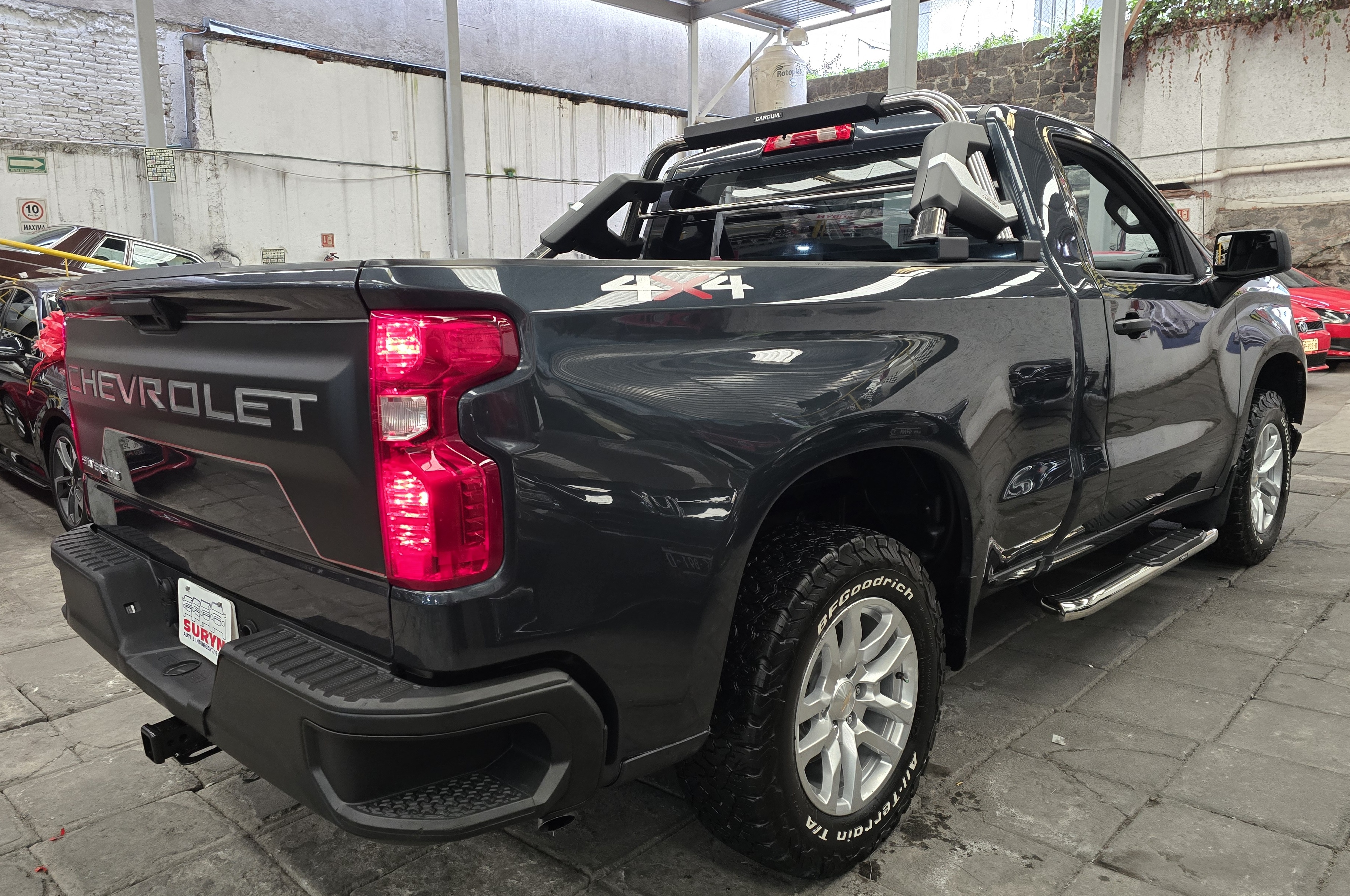 Silverado Cab Reg 4x4