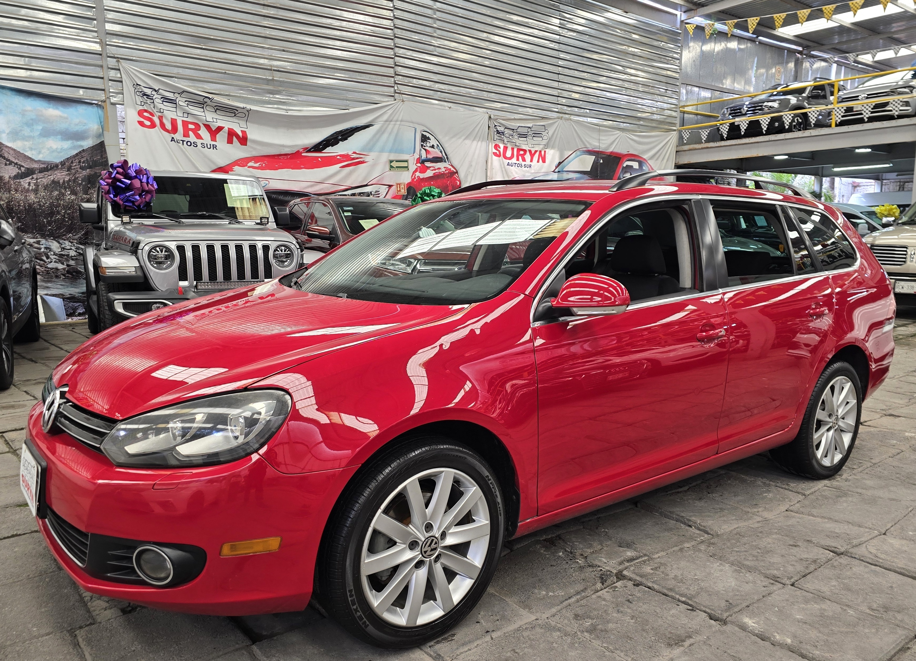 Golf Sportwagen 2.5 Tiptronic Tela At