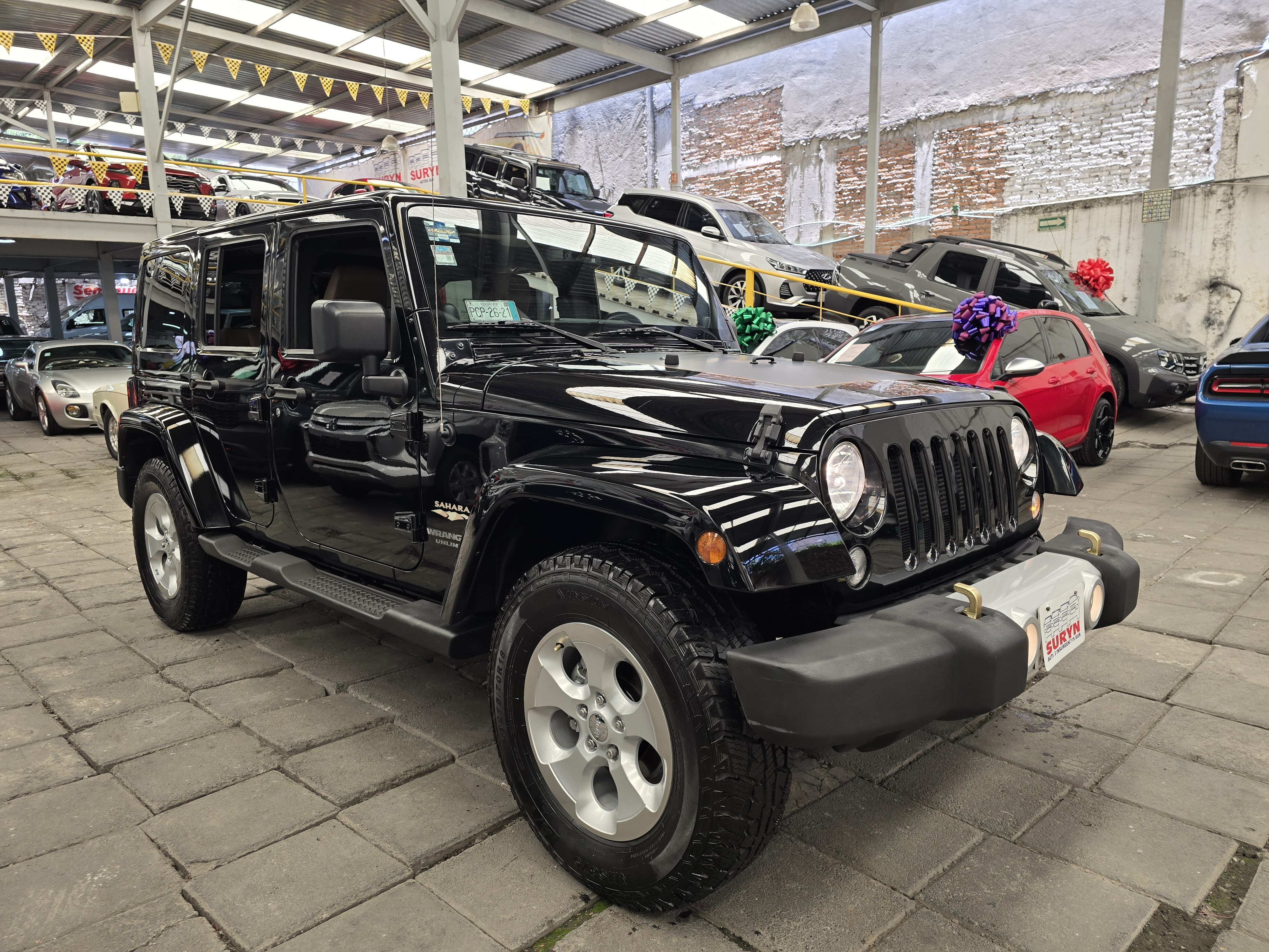 Wrangler Unlimited Sahara