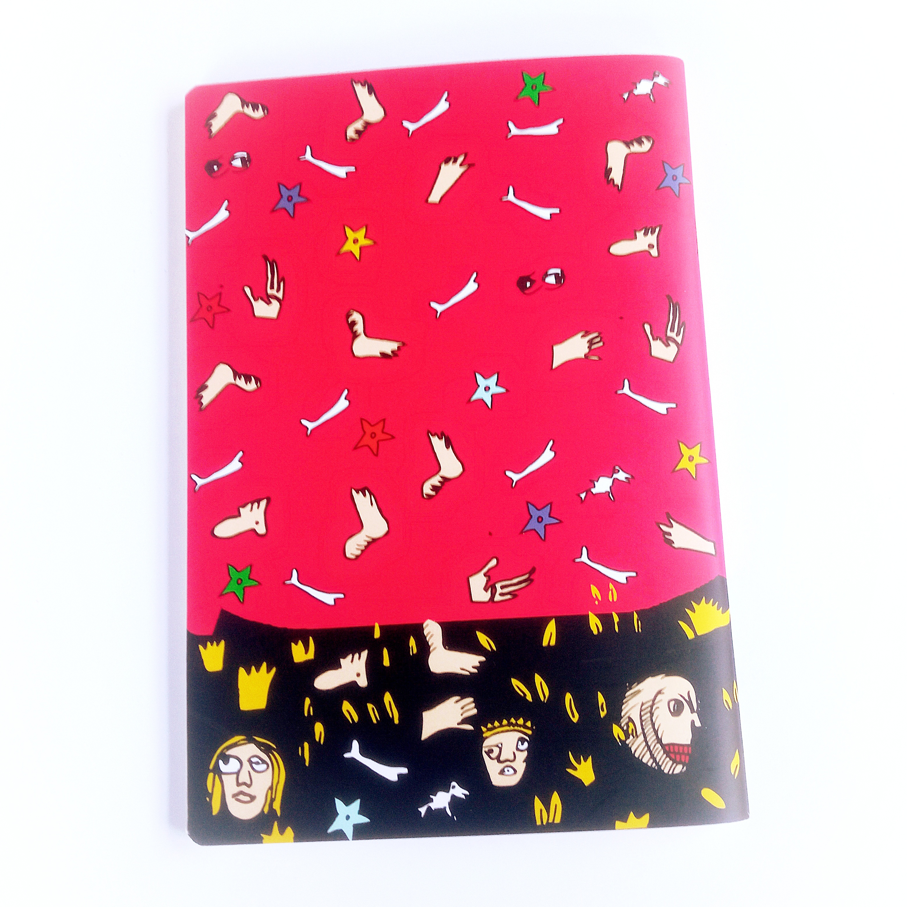 LIBRETA EL DIABLO JUGANDO A5