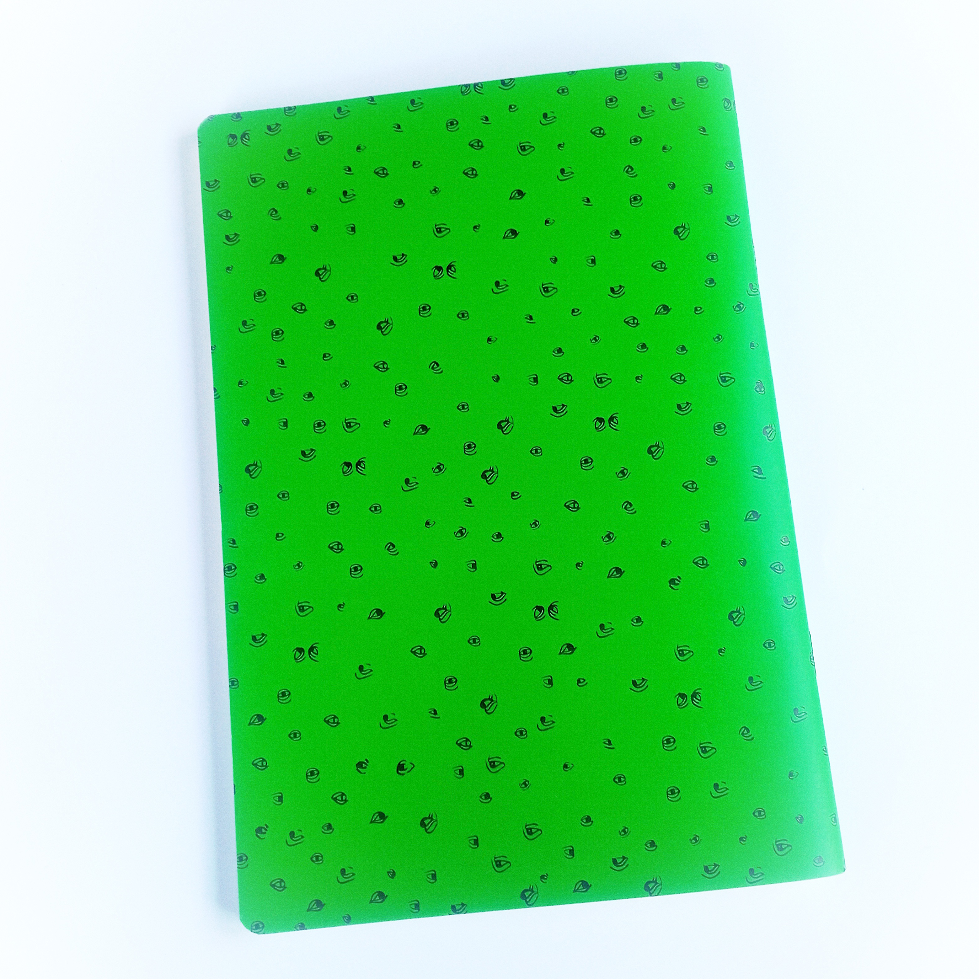 LIBRETA OJOS VERDES A5