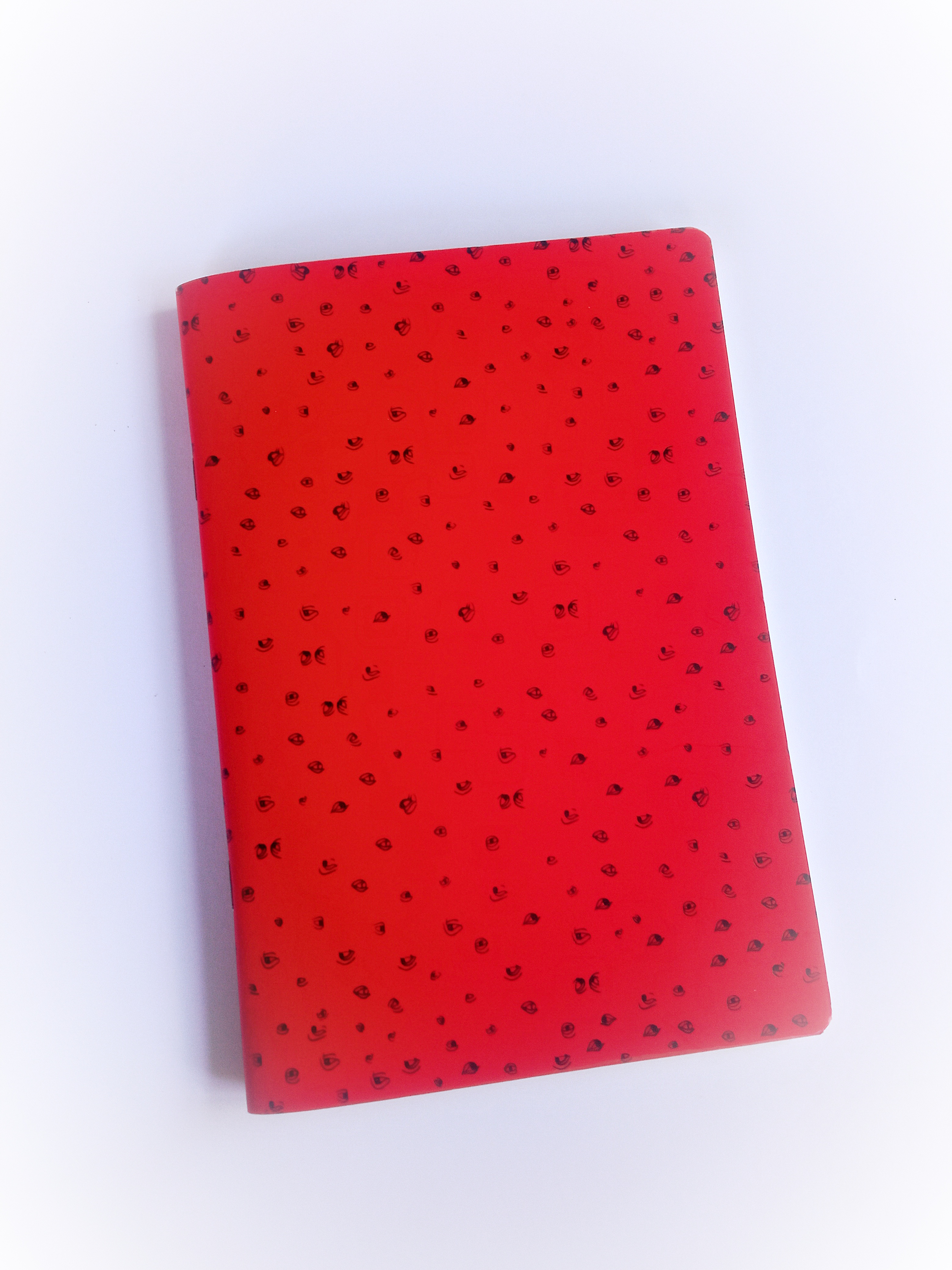 LIBRETA OJOS VERDES A5