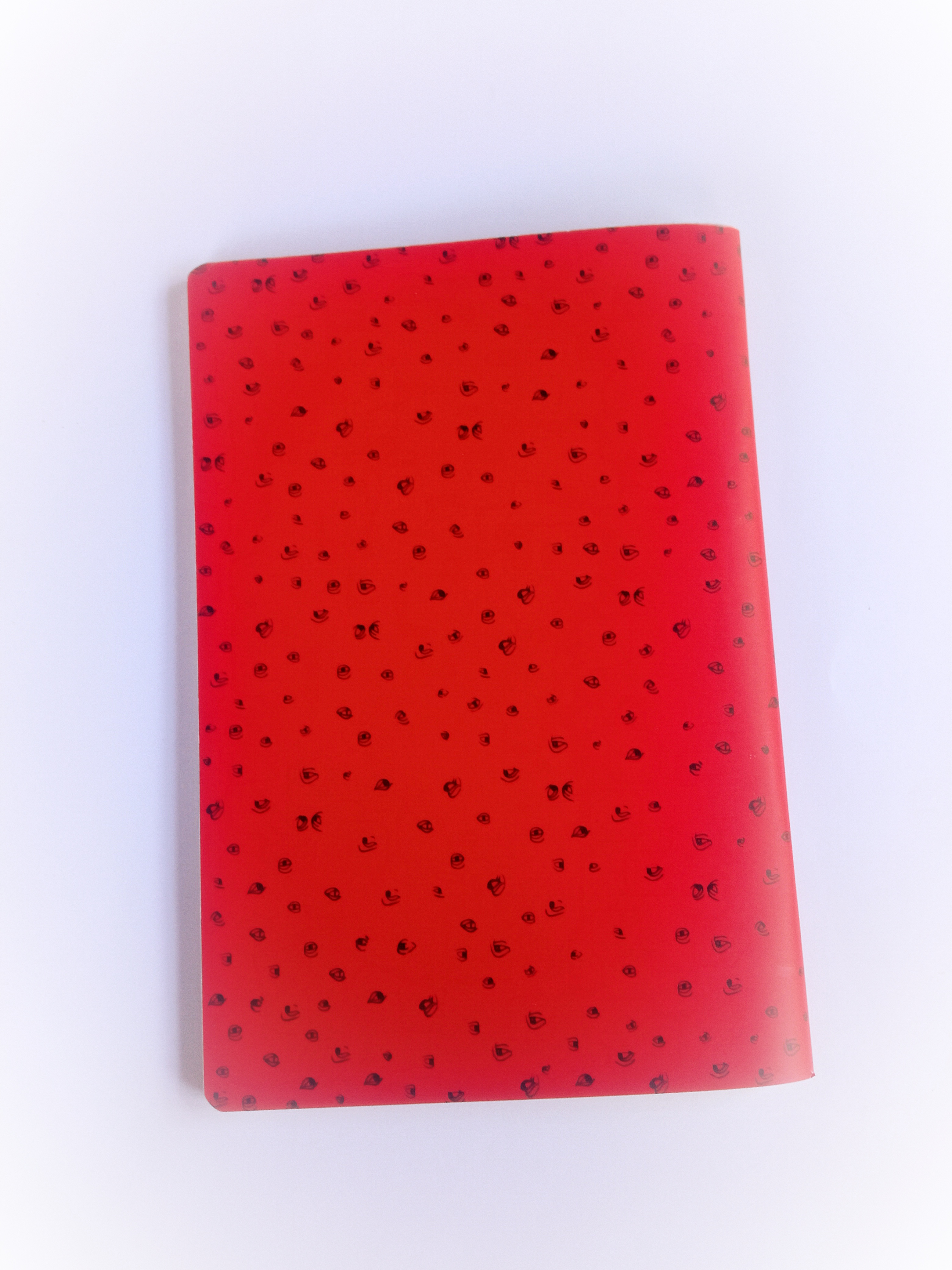 LIBRETA OJOS VERDES A5