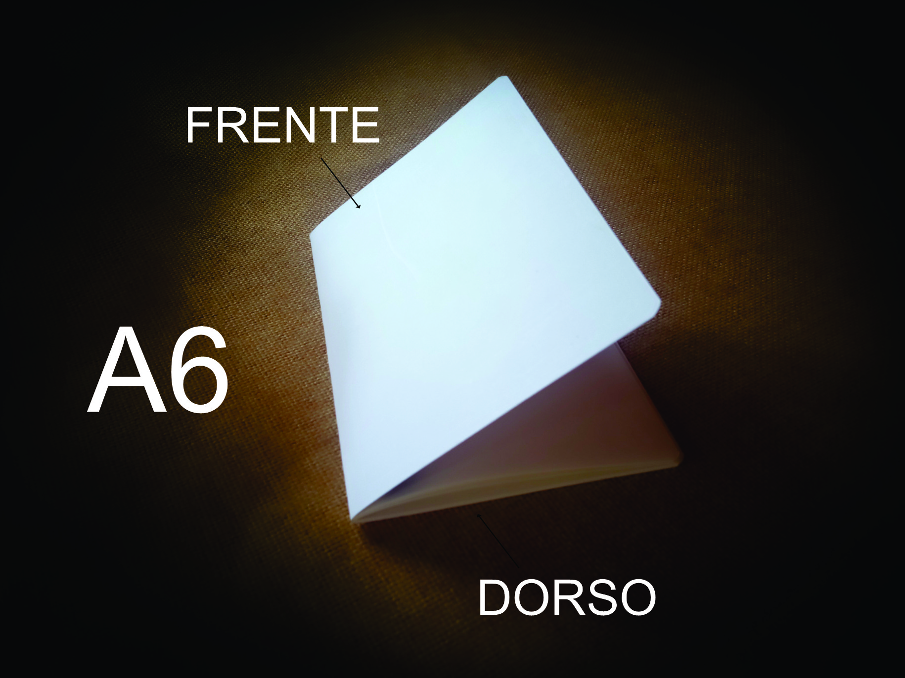 LIBRETAS PERSONALIZADAS CON TUS DISEÑOS TAMAÑO A6