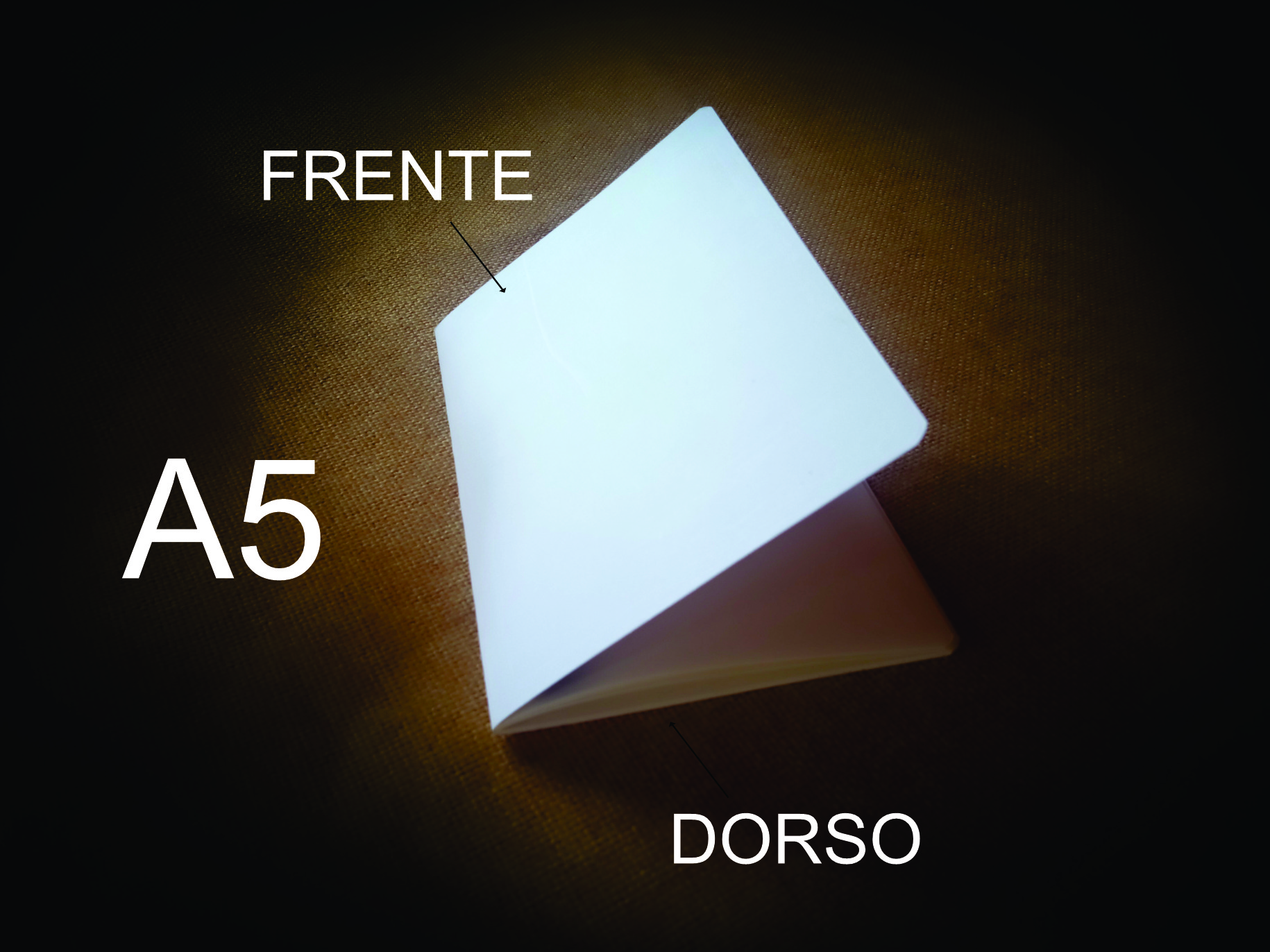 LIBRETAS PERSONALIZADAS CON TUS DISEÑOS TAMAÑO A5
