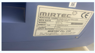 AOI MIRTEC MV-3V