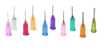 Assorted Color Dispensing Needles