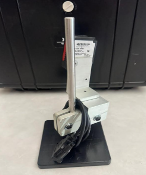 Microscan Barcode Scanner with Stand