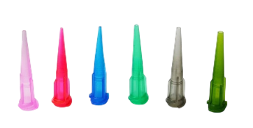 Colorful Disposable Needle Tips