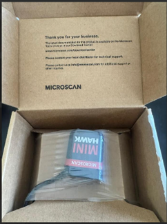 MICROSCAN MINI HAWK Barcode Scanner