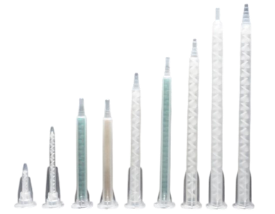 Static Mixing Nozzles