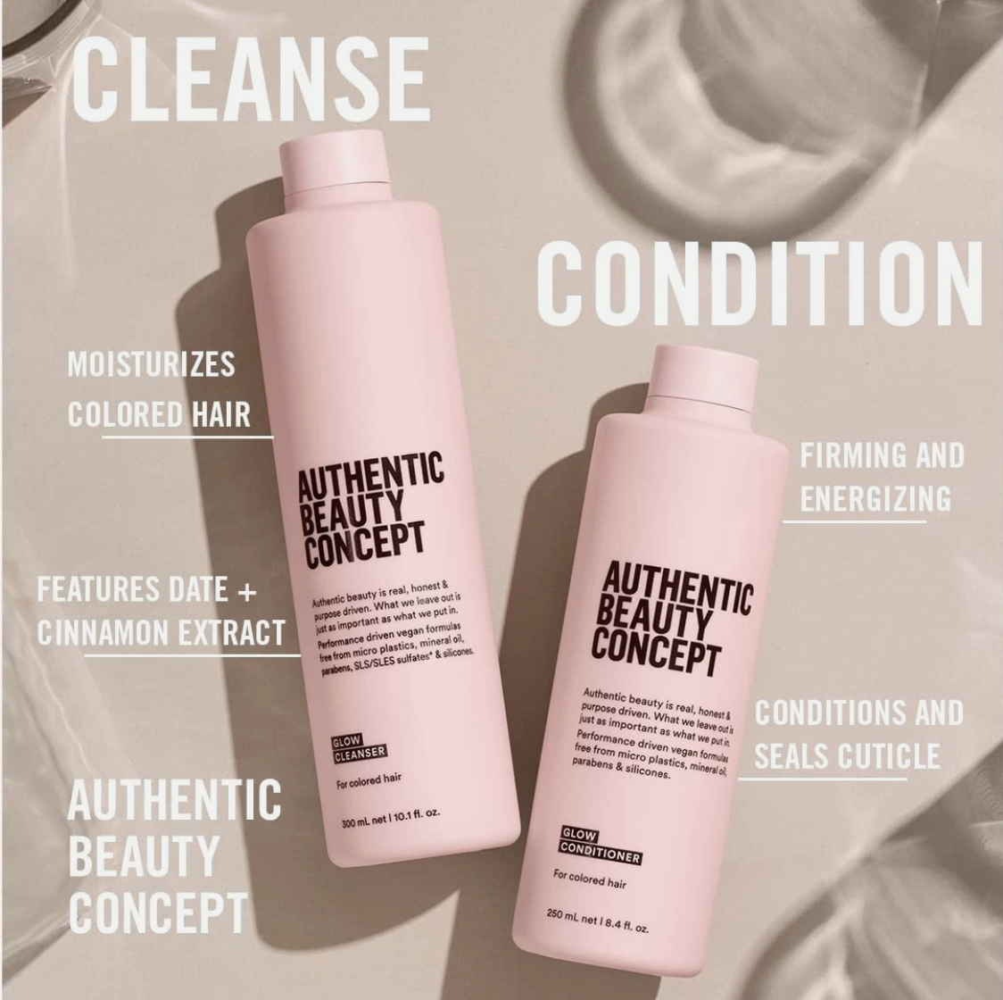 Authentic Beauty Concepts Glow Cleanser