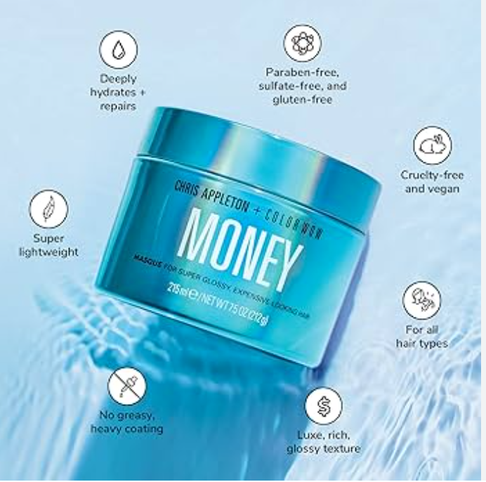 Chris Appleton + ColorWow Money Masque