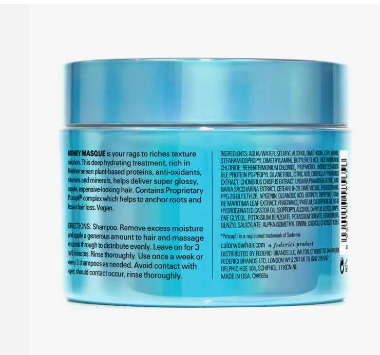 Chris Appleton + Colorwow MONEY Masque