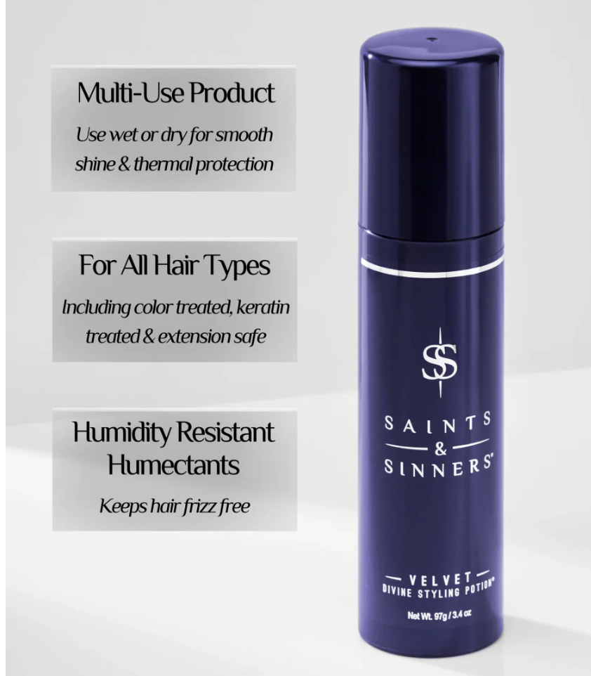 Saints & Sinners Velvet Divine Styling Potion