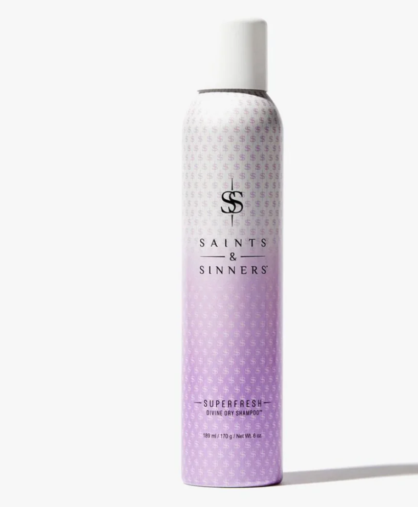 Saints & Sinners Superfresh Dry Shampoo