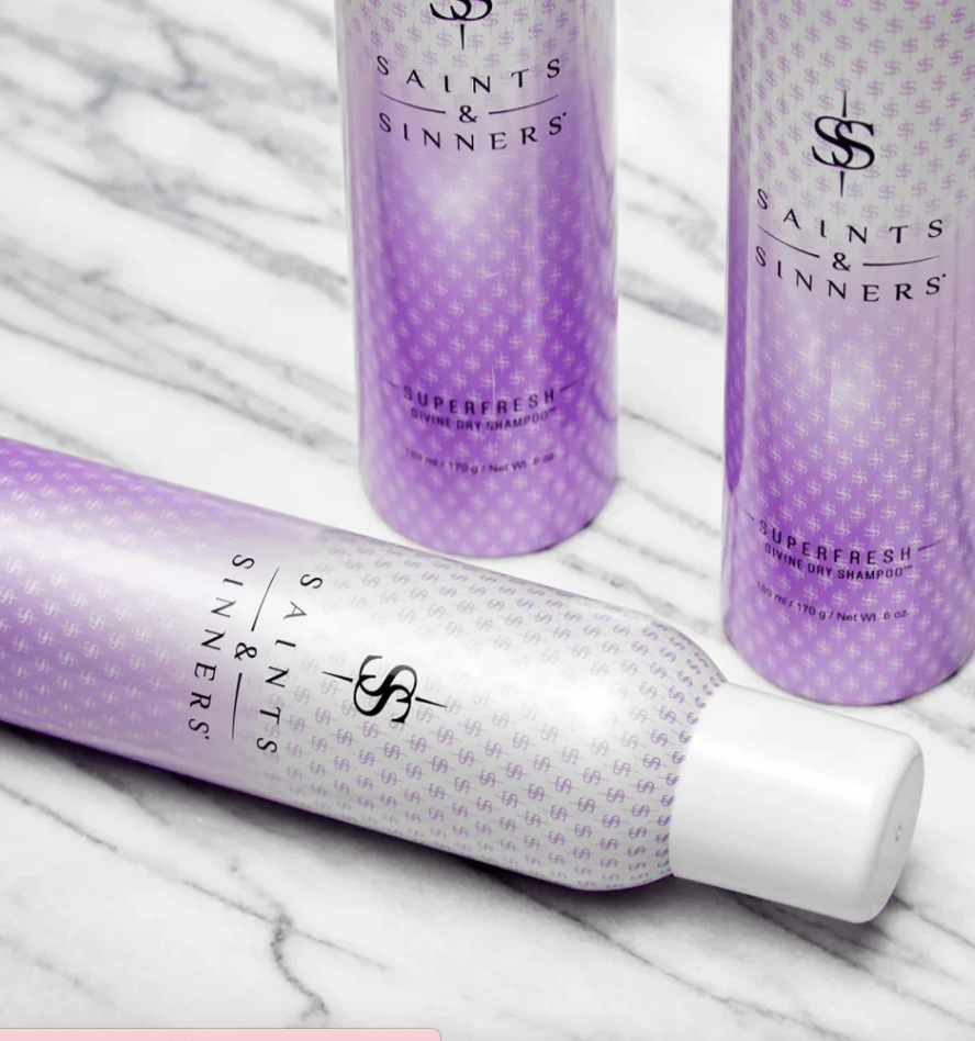 Saints & Sinners Superfresh Dry Shampoo