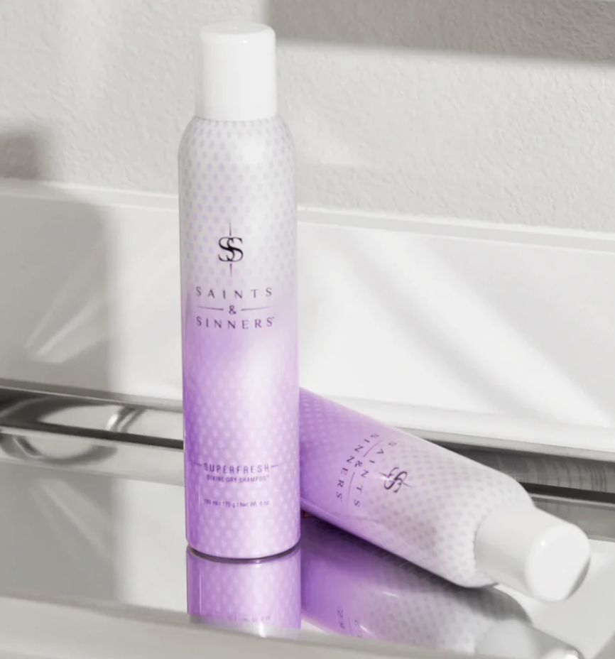 Saints & Sinners Superfresh Dry Shampoo