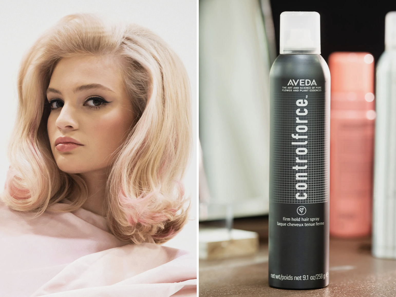 Aveda Control Force Firm Hold Hair Spray