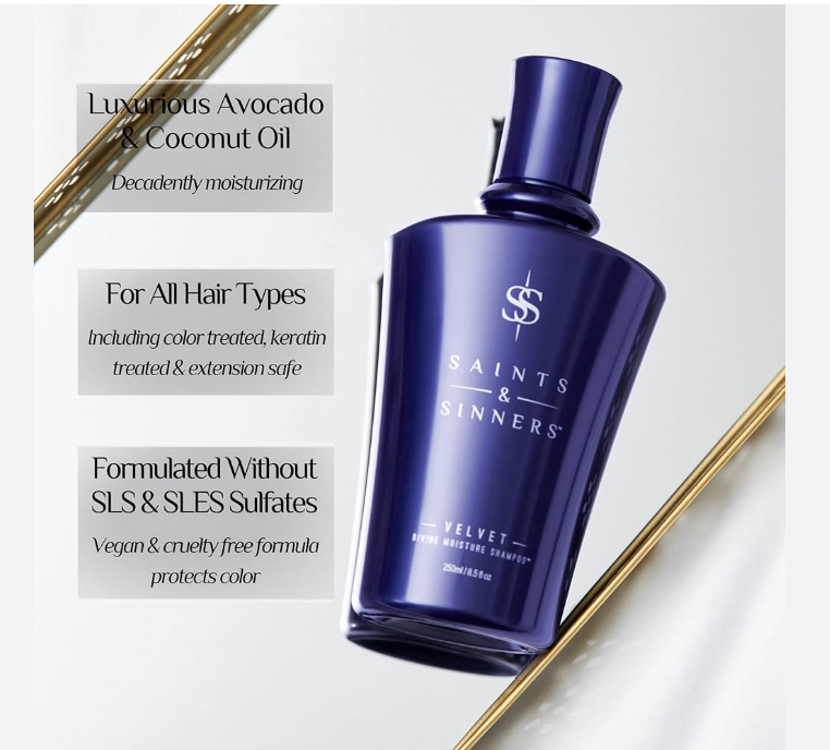 Saints & Sinners Shampoo