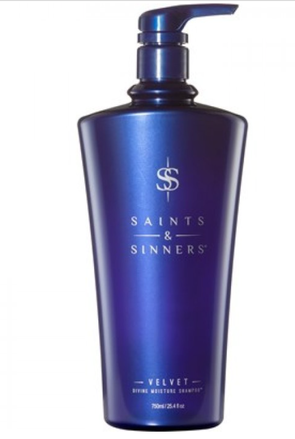 Saints & Sinners Velvet Divine Moisture Shampoo 25 oz