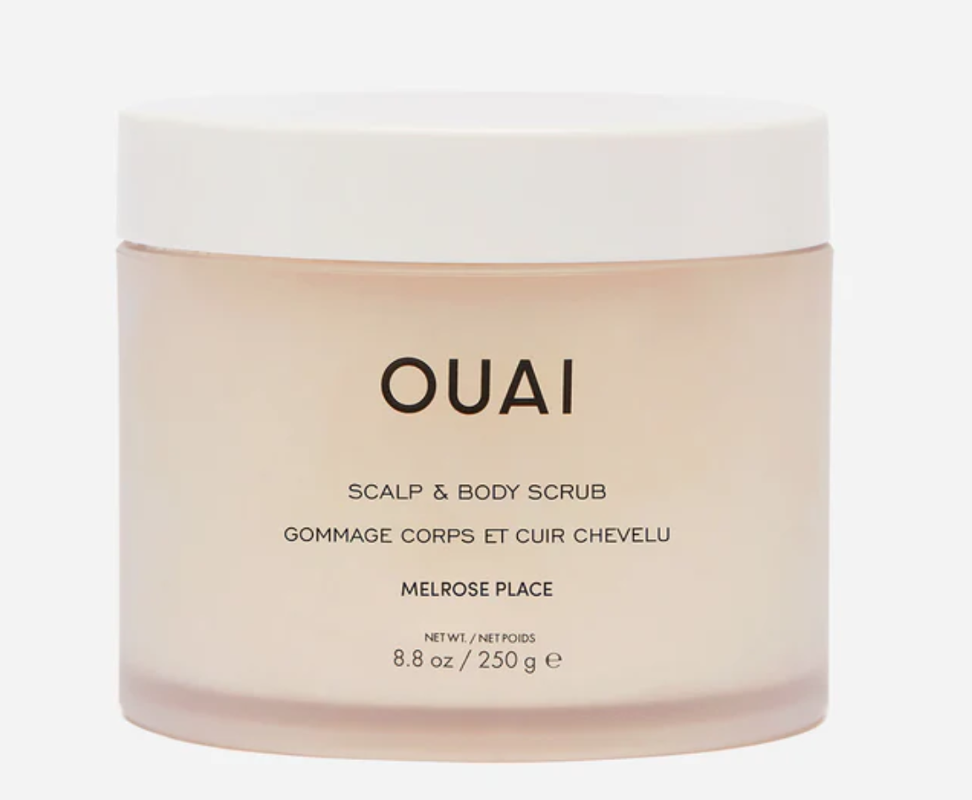 OUAI Scalp & Body Scrub