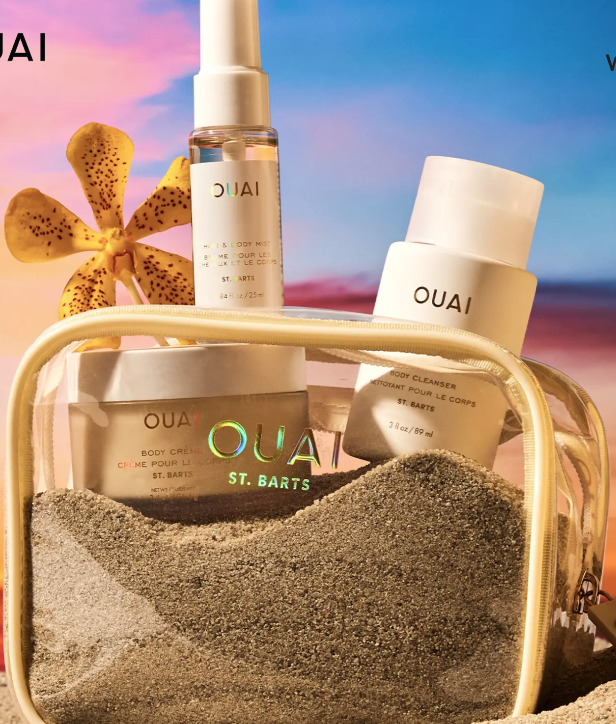 OUAI St. Barts Body Care Set