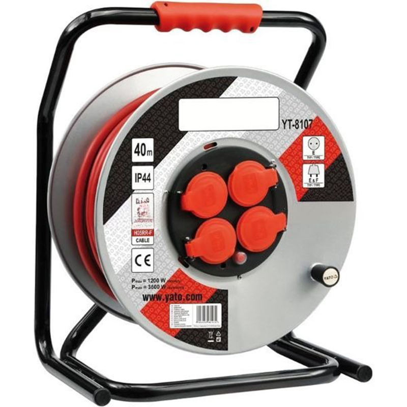 Yato Extension Cord Reel 40m